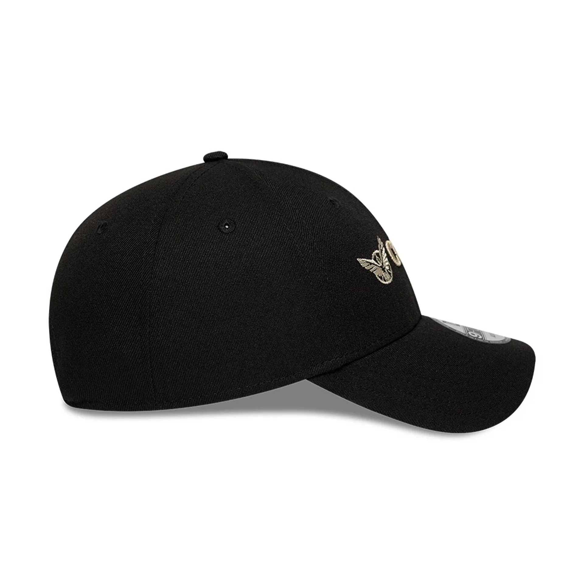 Colucci X New Era Black 9FORTY Adjustable Cap - Image 5