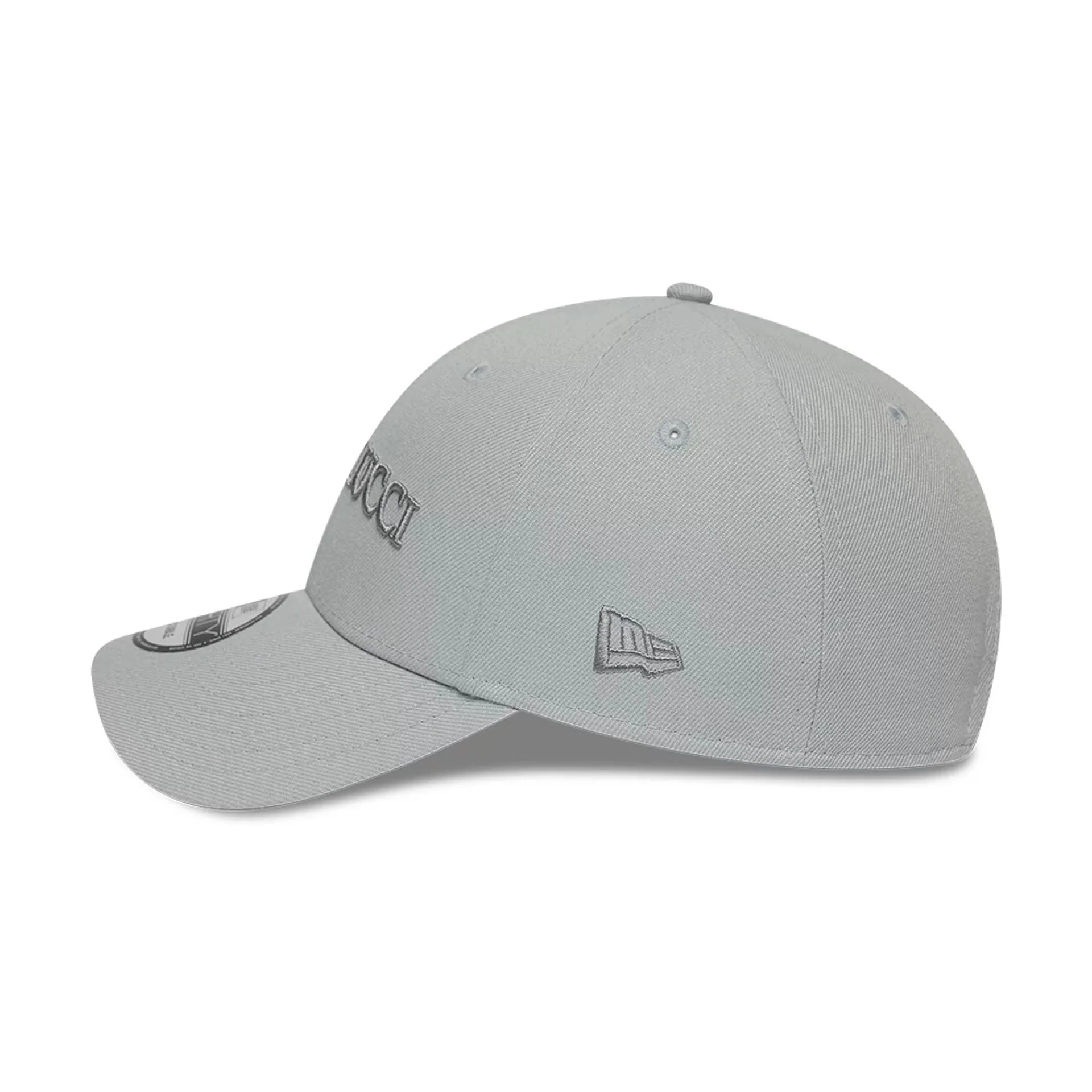 Colucci X New Era Grey 9FORTY Adjustable Cap - Image 4