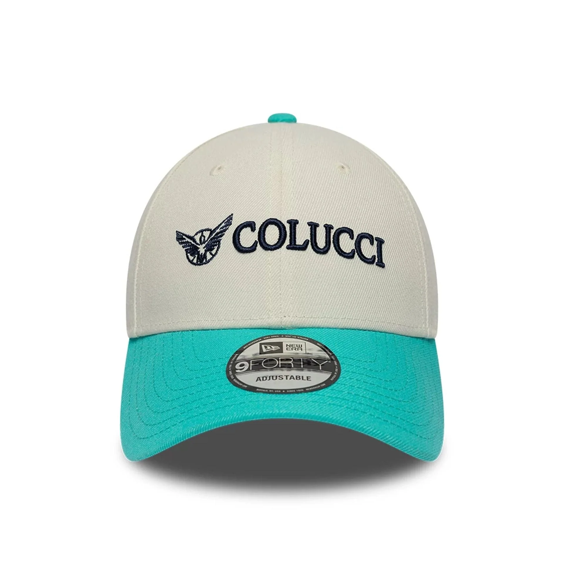 Colucci X New Era White 9FORTY Adjustable Cap - Image 3