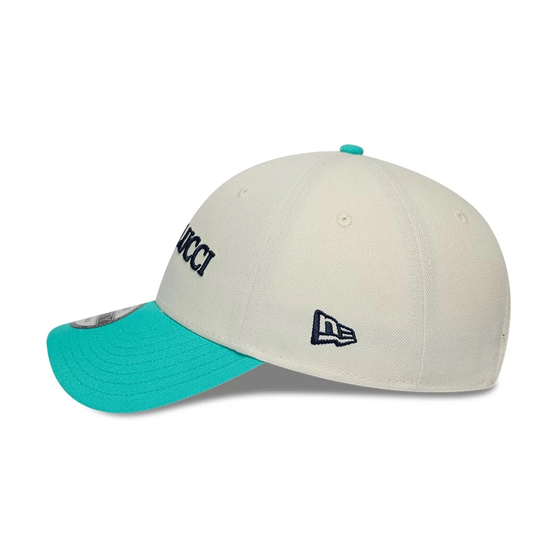 Colucci X New Era White 9FORTY Adjustable Cap - Image 5