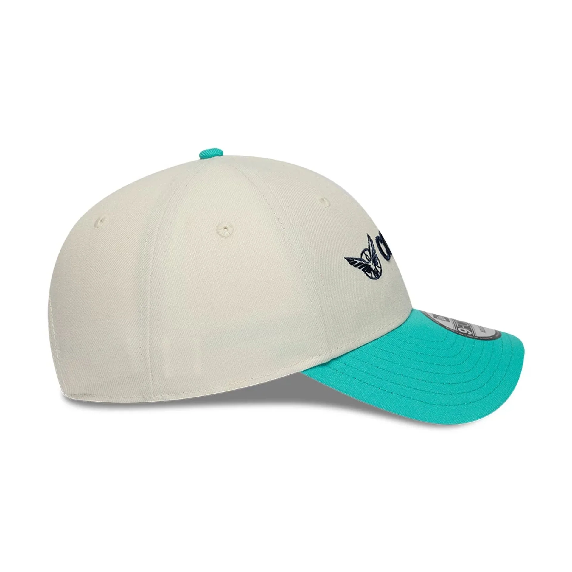 Colucci X New Era White 9FORTY Adjustable Cap - Image 6