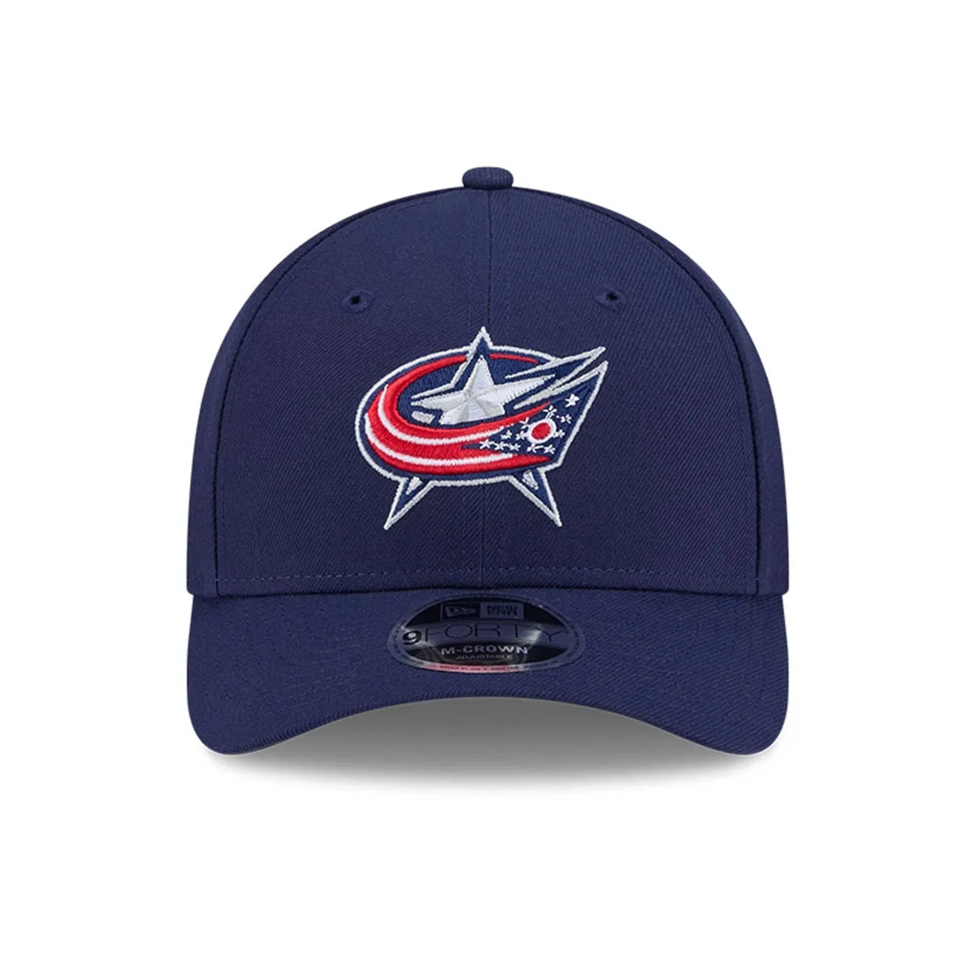 Columbus Blue Jackets NHL Team Navy 9FORTY M-Crown Adjustable Cap - Image 3