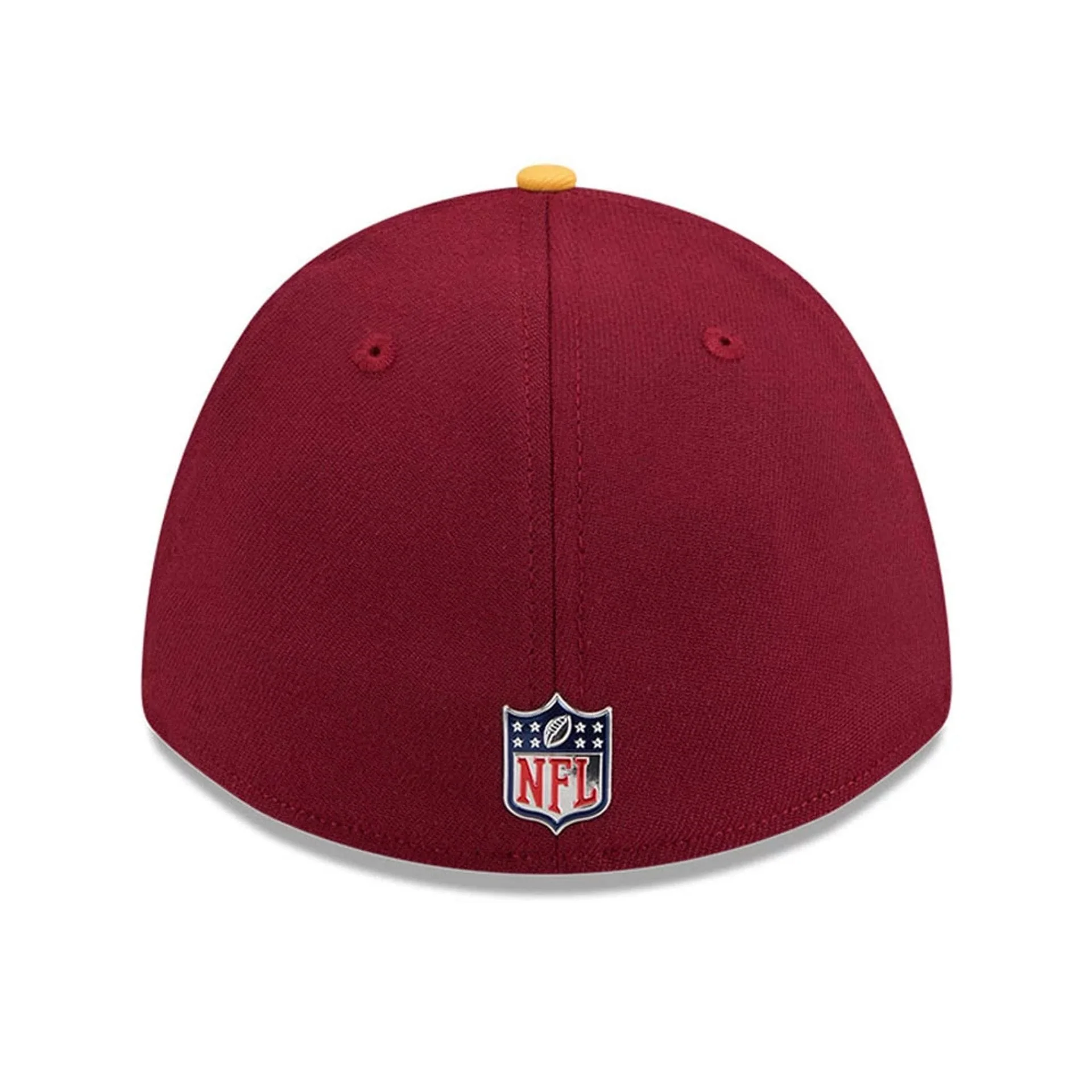 Commanders NFL Draft 2026 Dark Red 39THIRTY M-Crown Stretch Fit Cap - Image 4