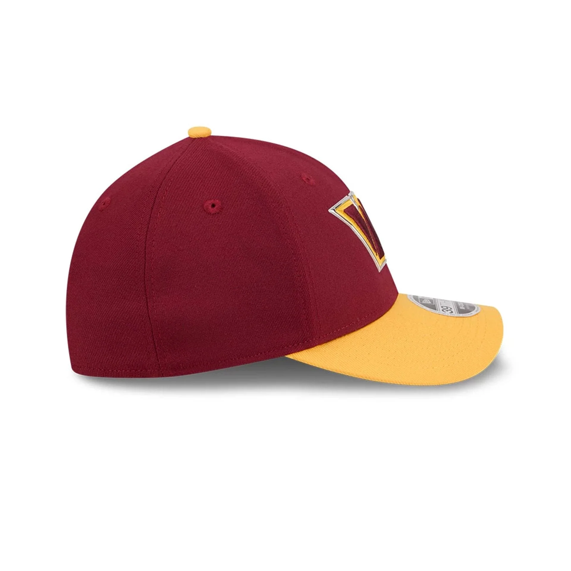 Commanders NFL Draft 2026 Dark Red 39THIRTY M-Crown Stretch Fit Cap - Image 6