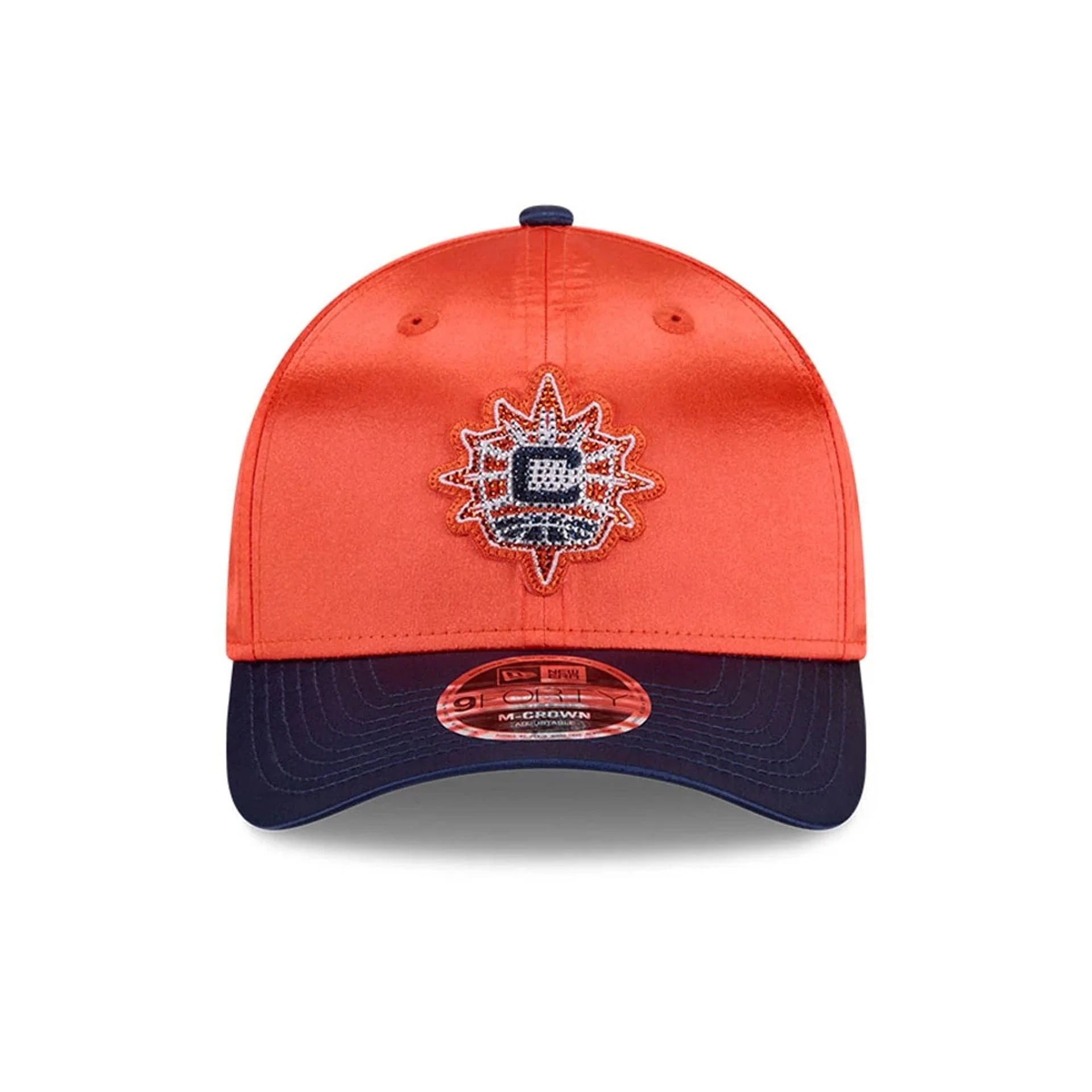 Connecticut Sun WNBA Draft 2026 Orange 9FORTY M-Crown Adjustable Cap - Image 3