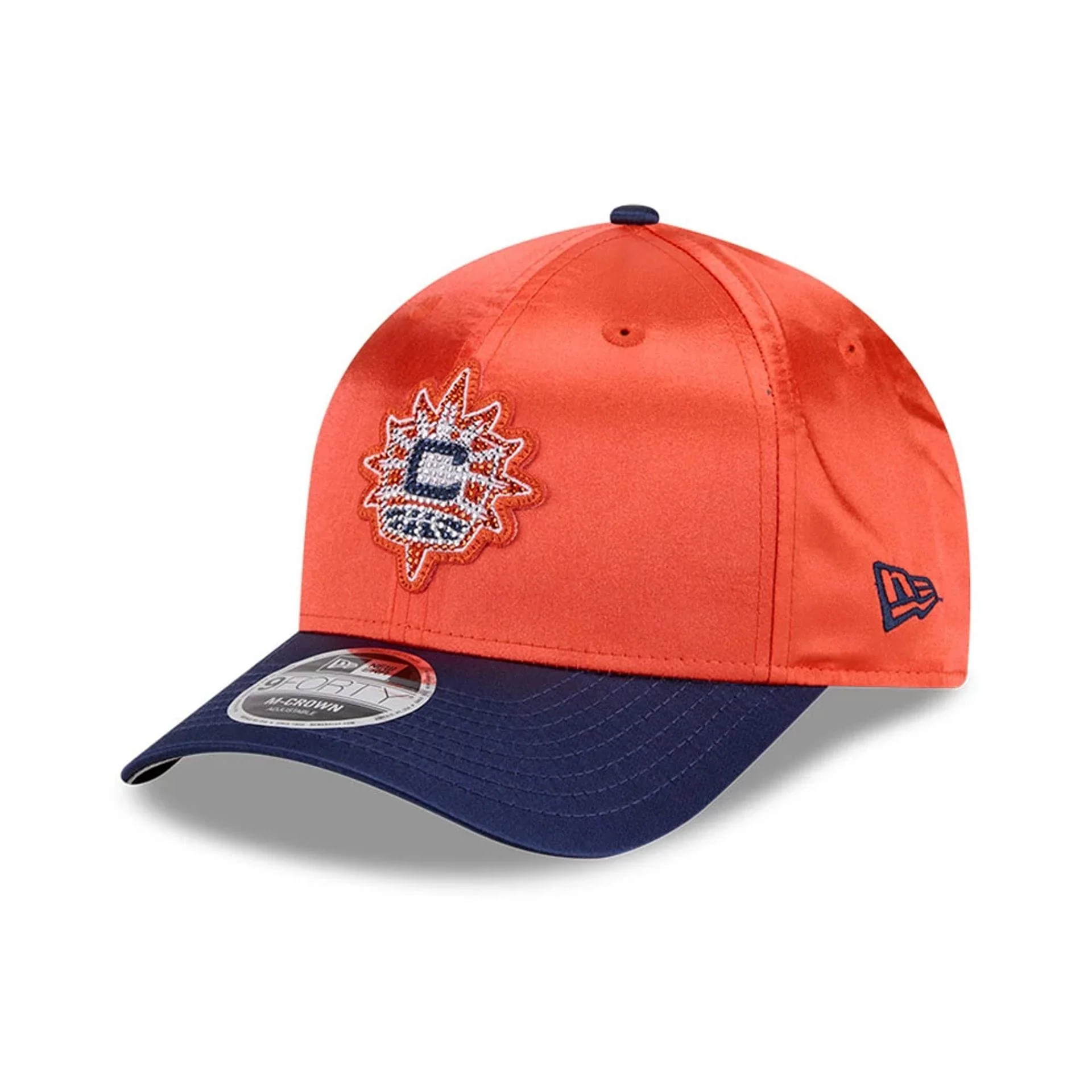 Connecticut Sun WNBA Draft 2026 Orange 9FORTY M-Crown Adjustable Cap - Image 4