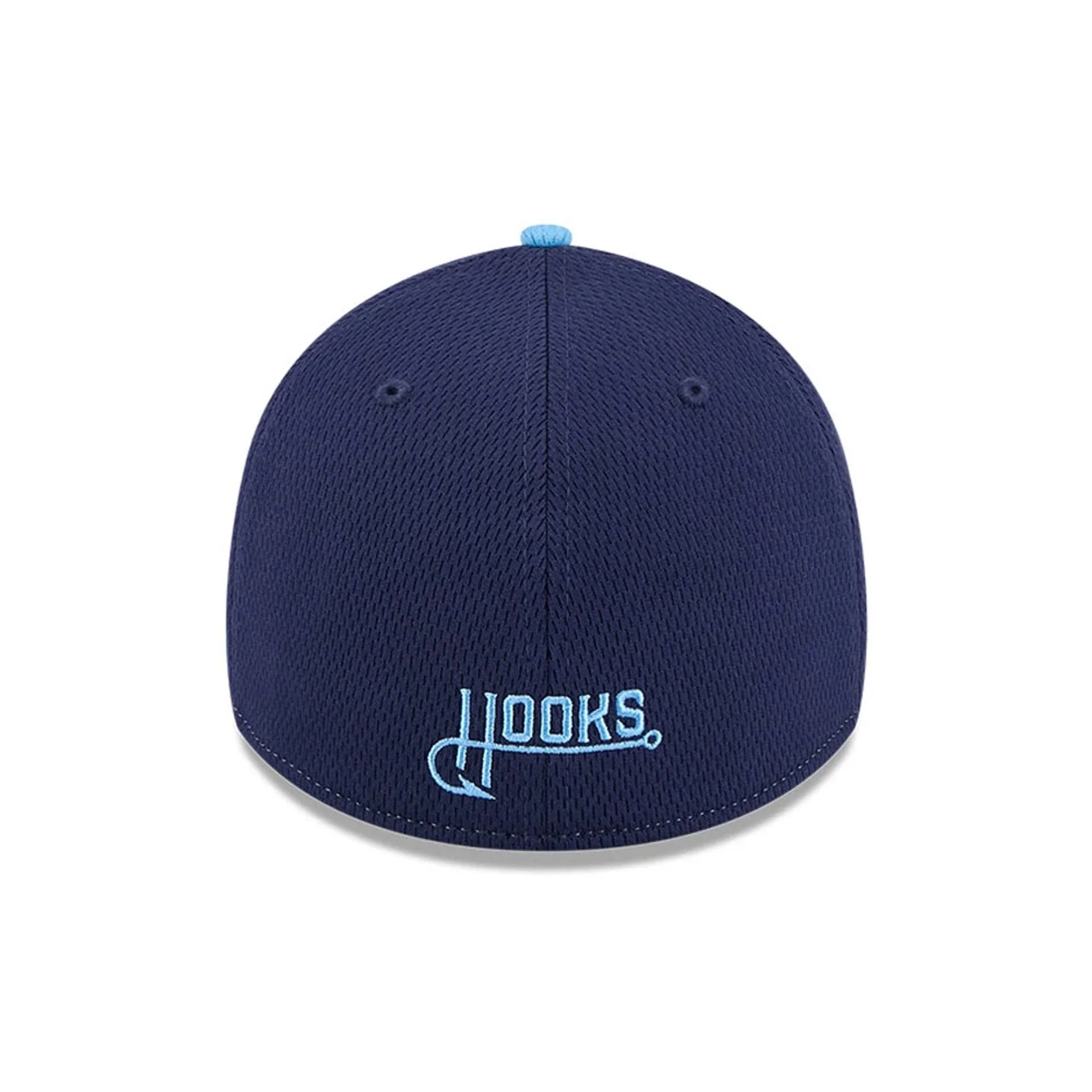 Corpus Cristi Hooks MiLB Batting Practice Navy 39THIRTY Stretch Fit Cap - Image 4