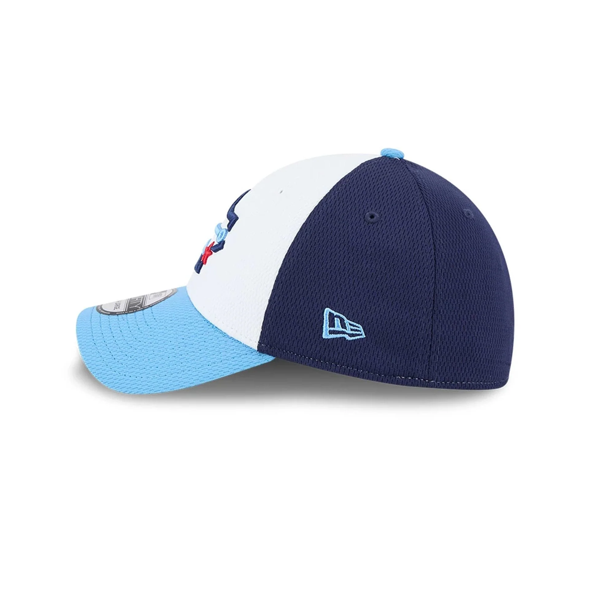 Corpus Cristi Hooks MiLB Batting Practice Navy 39THIRTY Stretch Fit Cap - Image 5