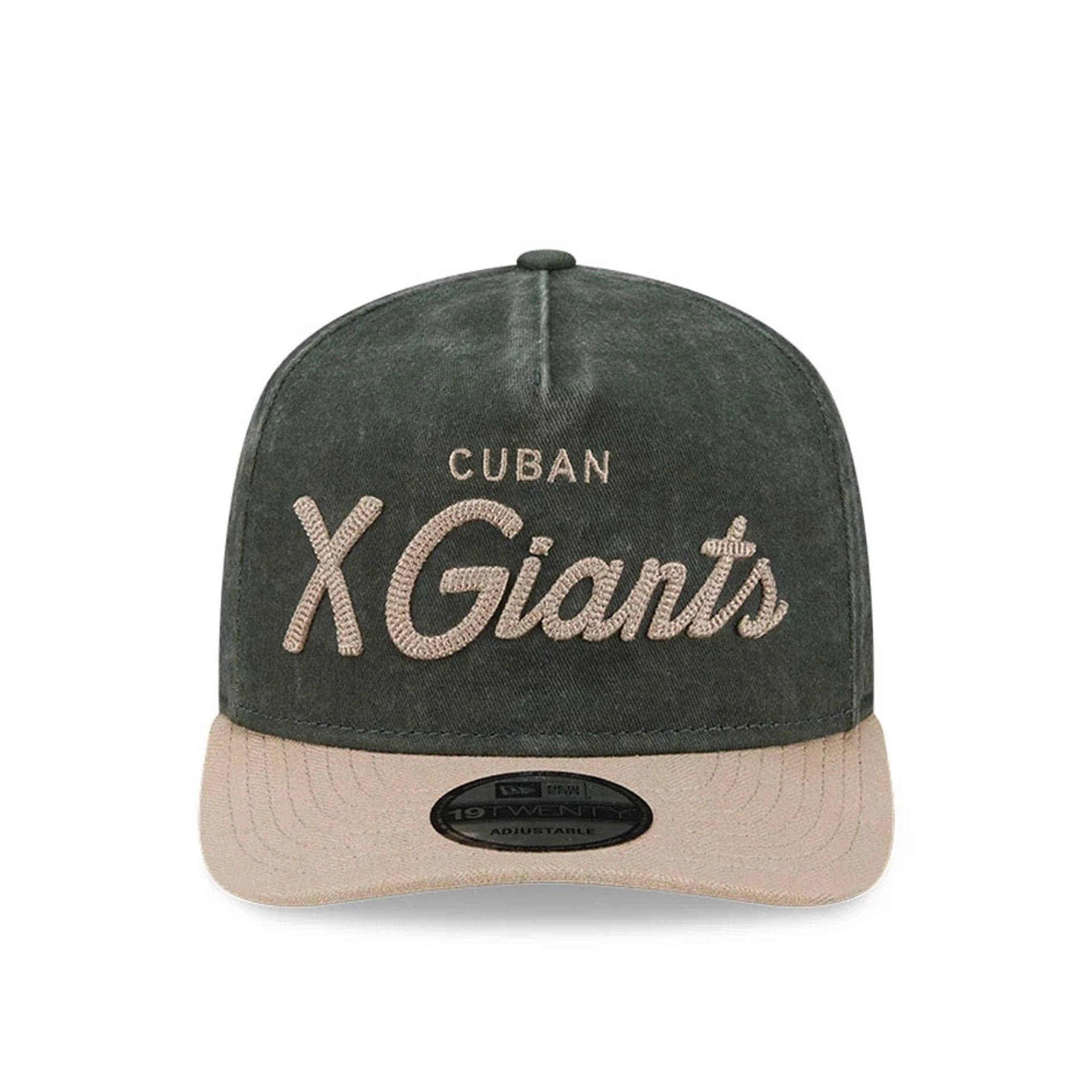 Cuban X Giants MLB Negro League Dark Green 19TWENTY Adjustable Cap - Image 3