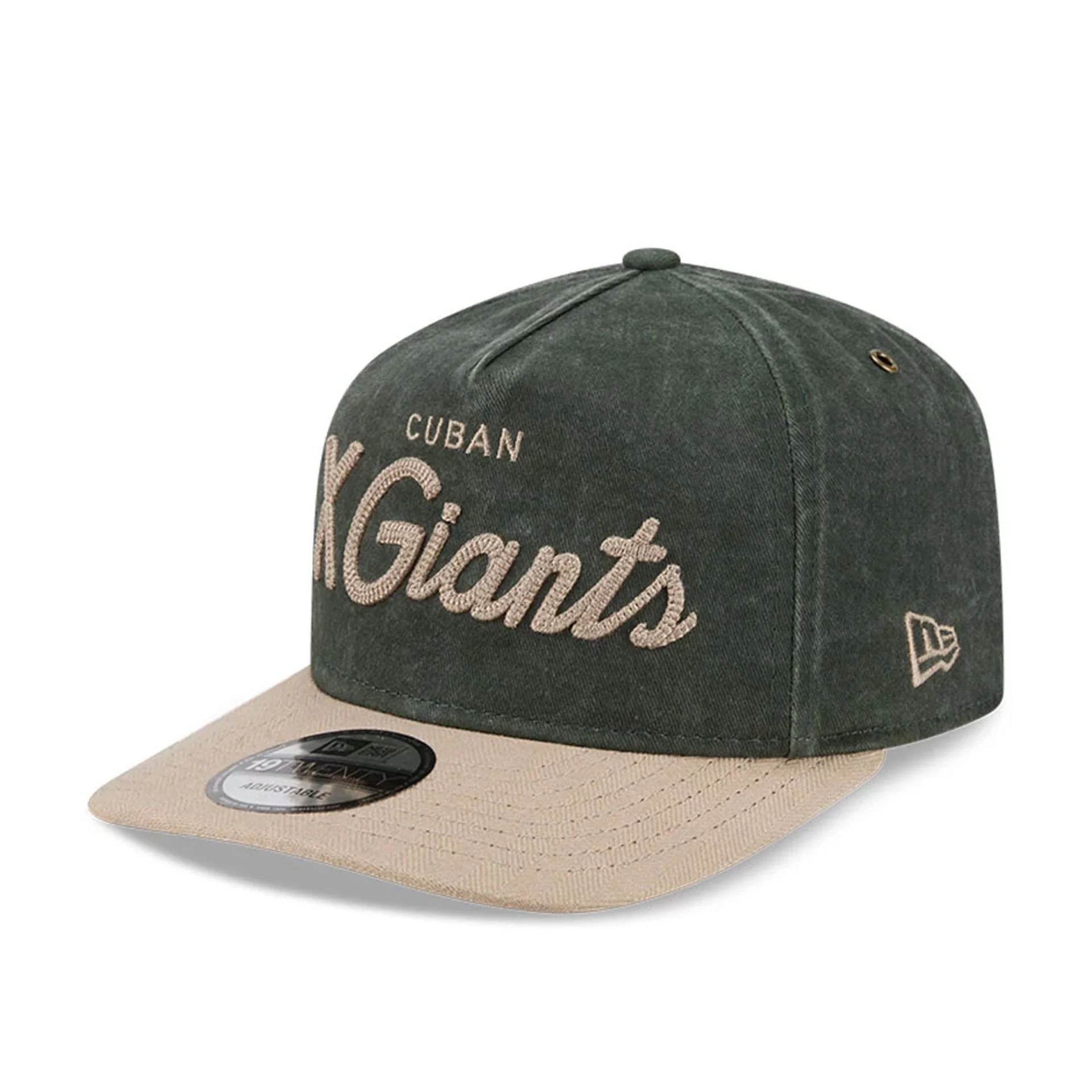 Cuban X Giants MLB Negro League Dark Green 19TWENTY Adjustable Cap - Image 4