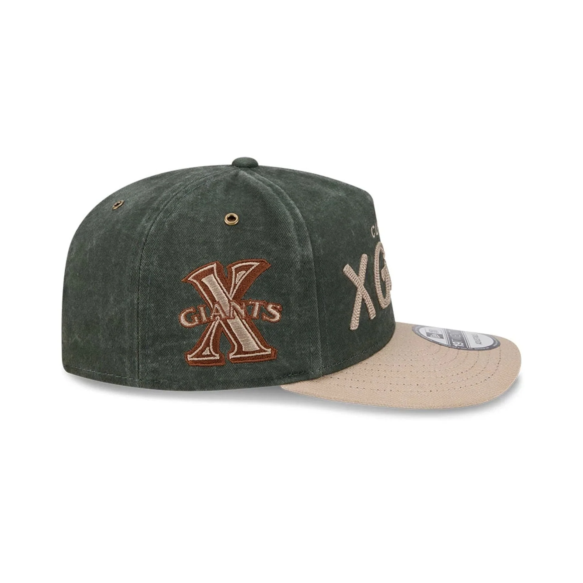 Cuban X Giants MLB Negro League Dark Green 19TWENTY Adjustable Cap - Image 5