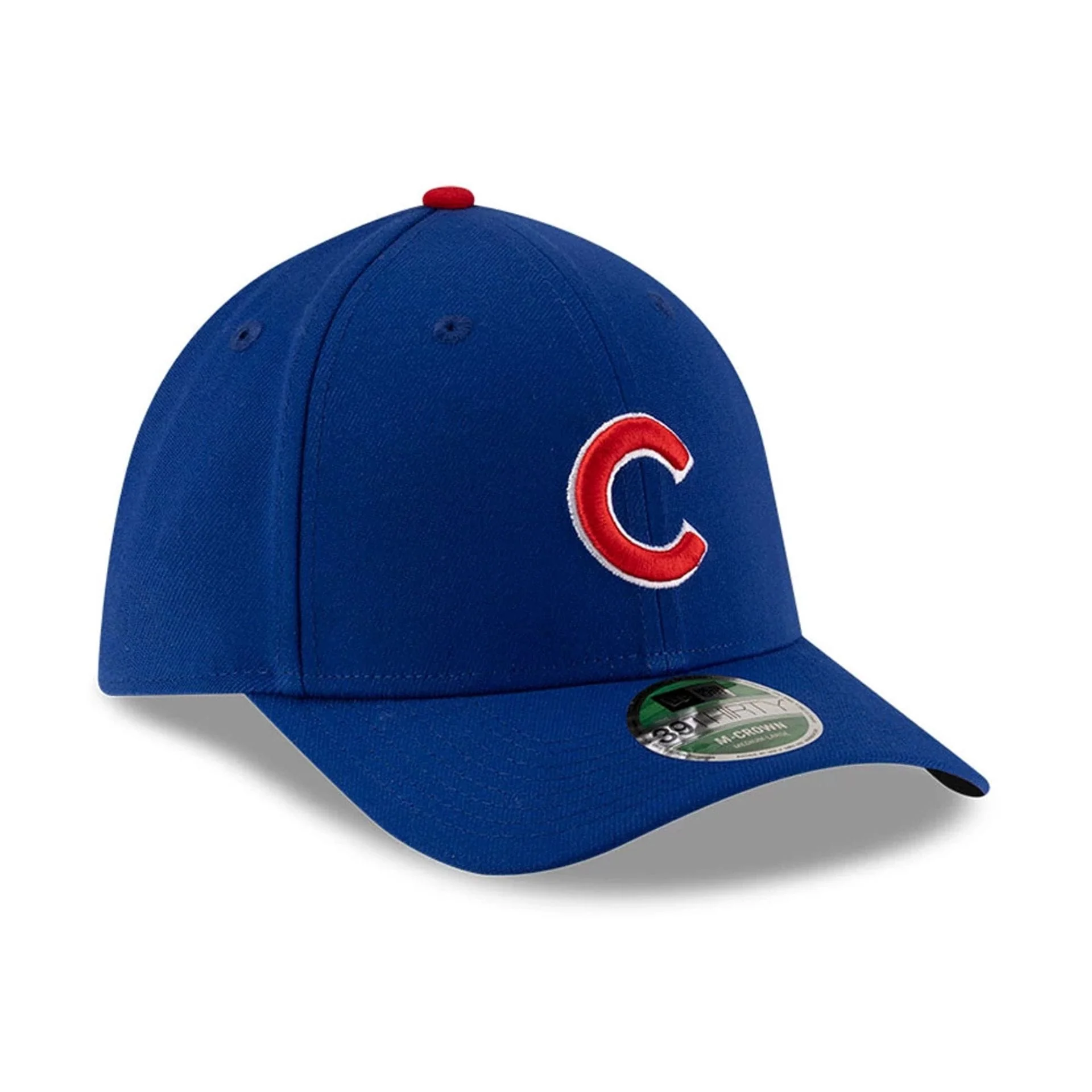 Cubs MLB Player Replica Blue 39THIRTY M-Crown Stretch Fit Cap - Image 4