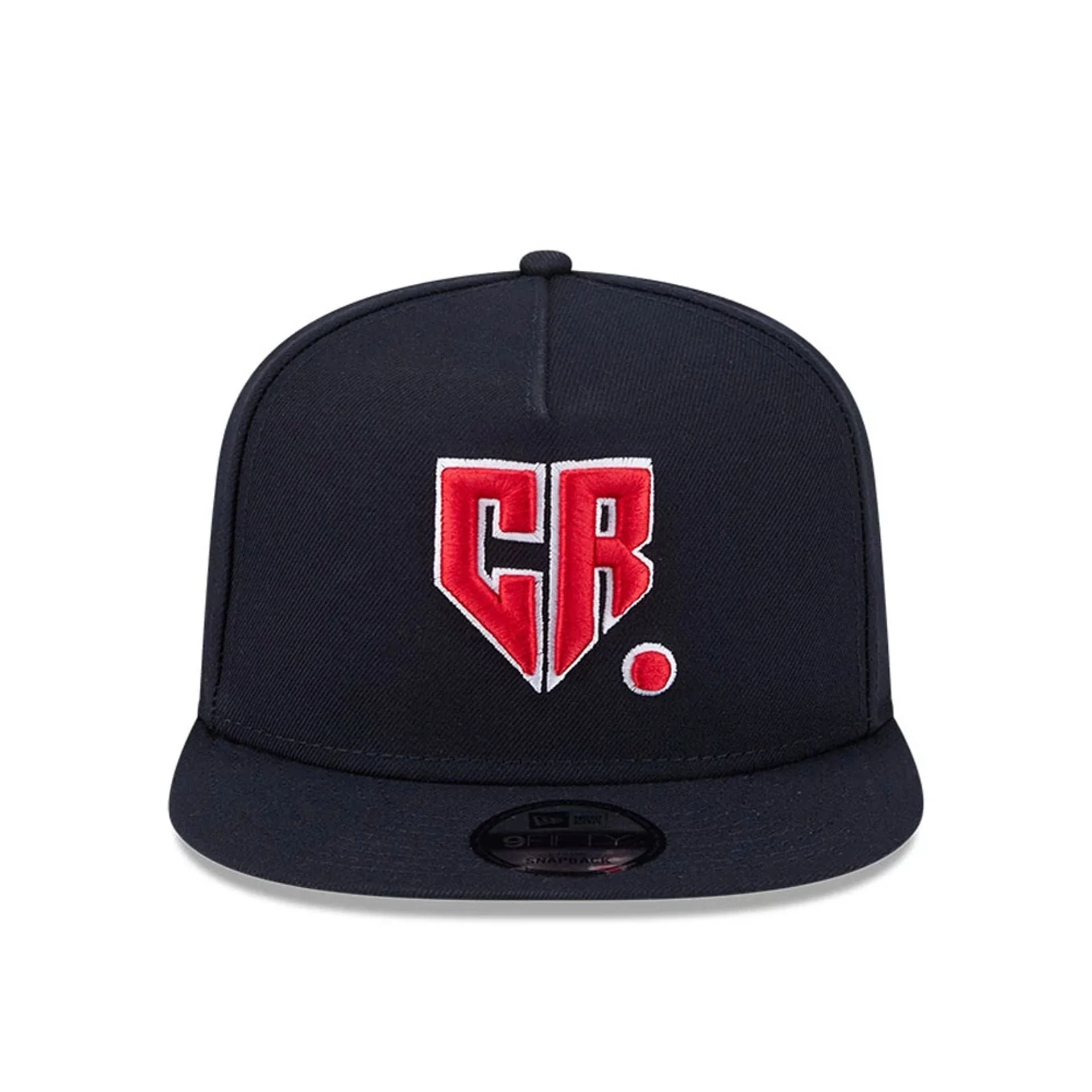 Czechia MLB World Baseball Classic 2026 Navy 9FIFTY A-Frame Snapback Adjustable Cap - Image 3