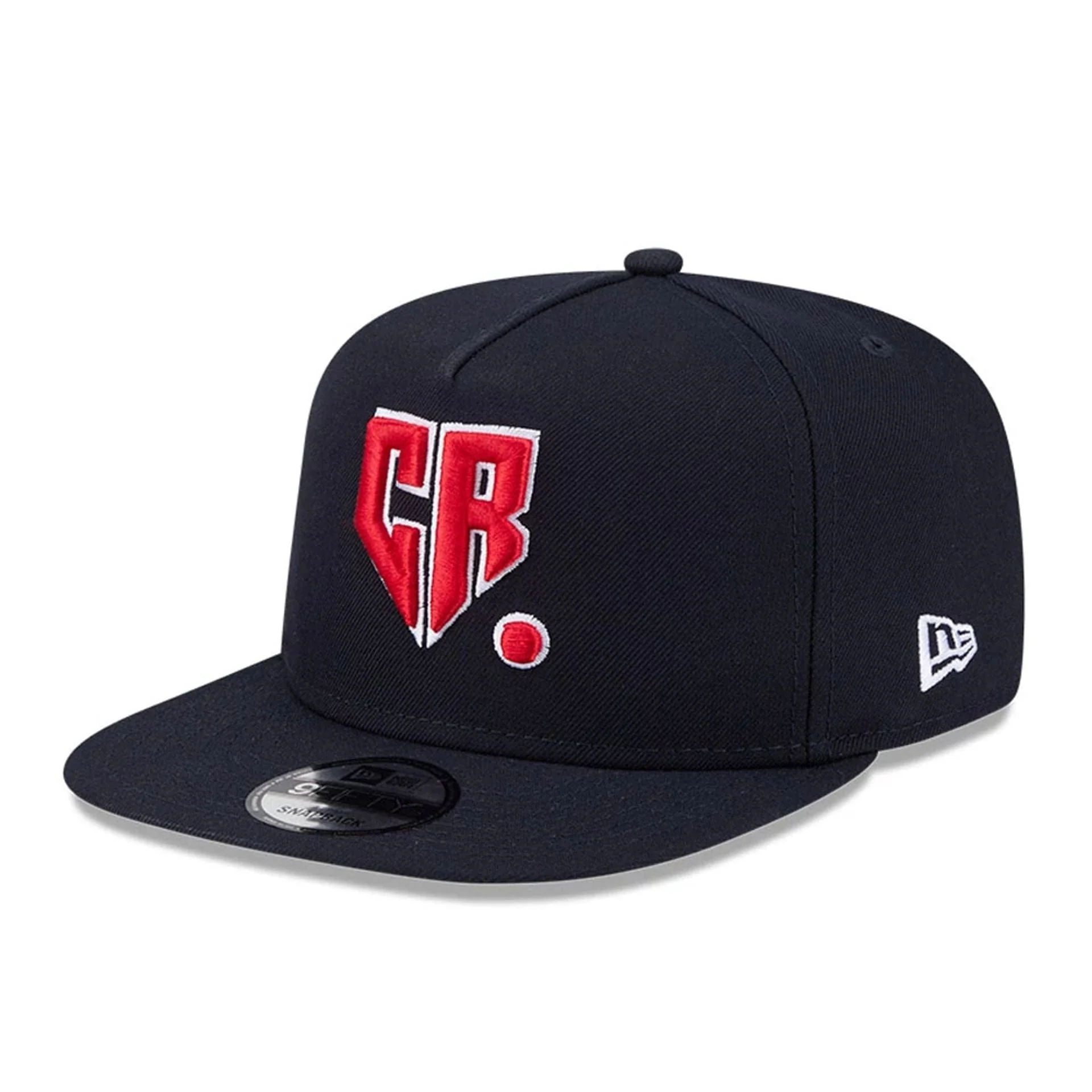 Czechia MLB World Baseball Classic 2026 Navy 9FIFTY A-Frame Snapback Adjustable Cap - Image 4