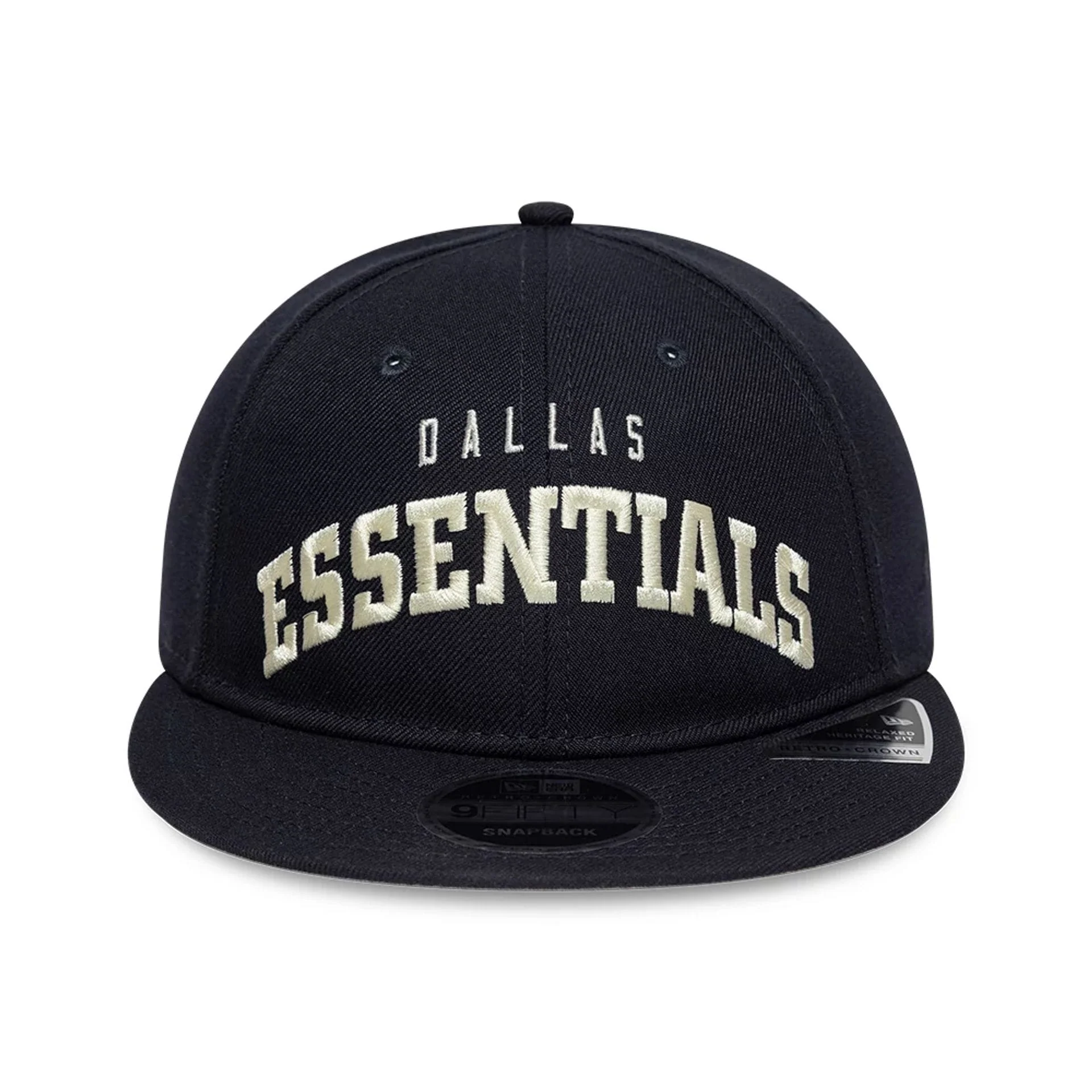 Dallas Cowboys Fear Of God x NFL Navy Retro Crown 9FIFTY Adjustable Cap - Image 4