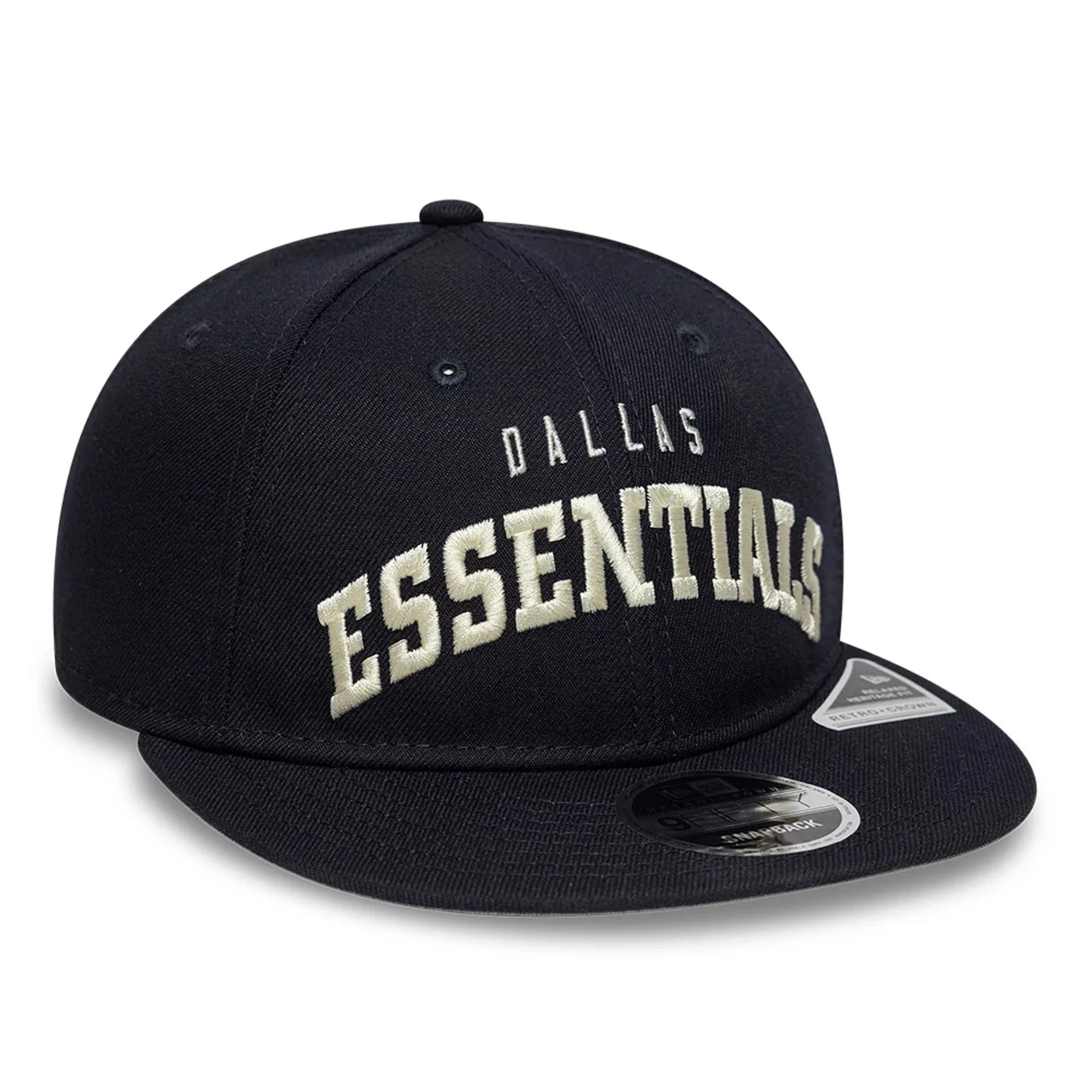 Dallas Cowboys Fear Of God x NFL Navy Retro Crown 9FIFTY Adjustable Cap - Image 5