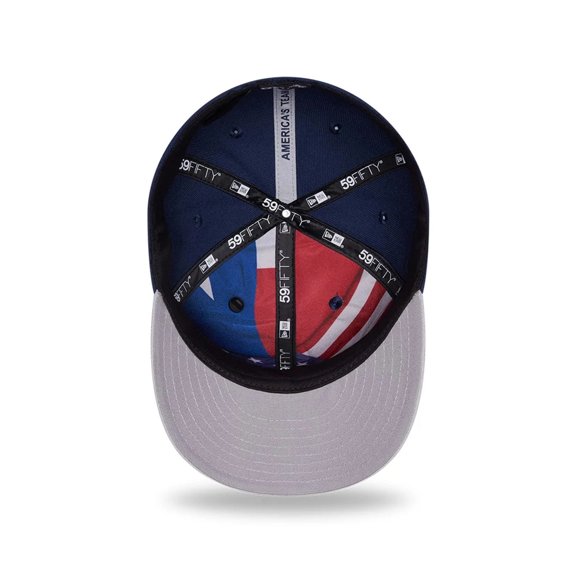 Dallas Cowboys NFL Draft 2026 Dark Blue 59FIFTY Fitted Cap - Image 2
