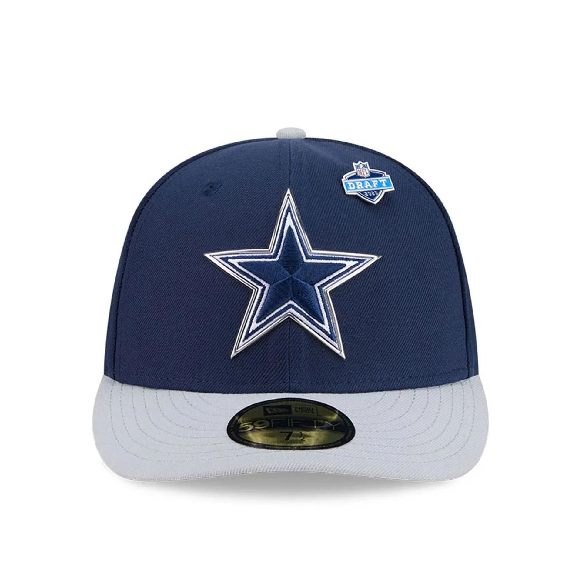 Dallas Cowboys NFL Draft 2026 Dark Blue 59FIFTY Fitted Cap - Image 3