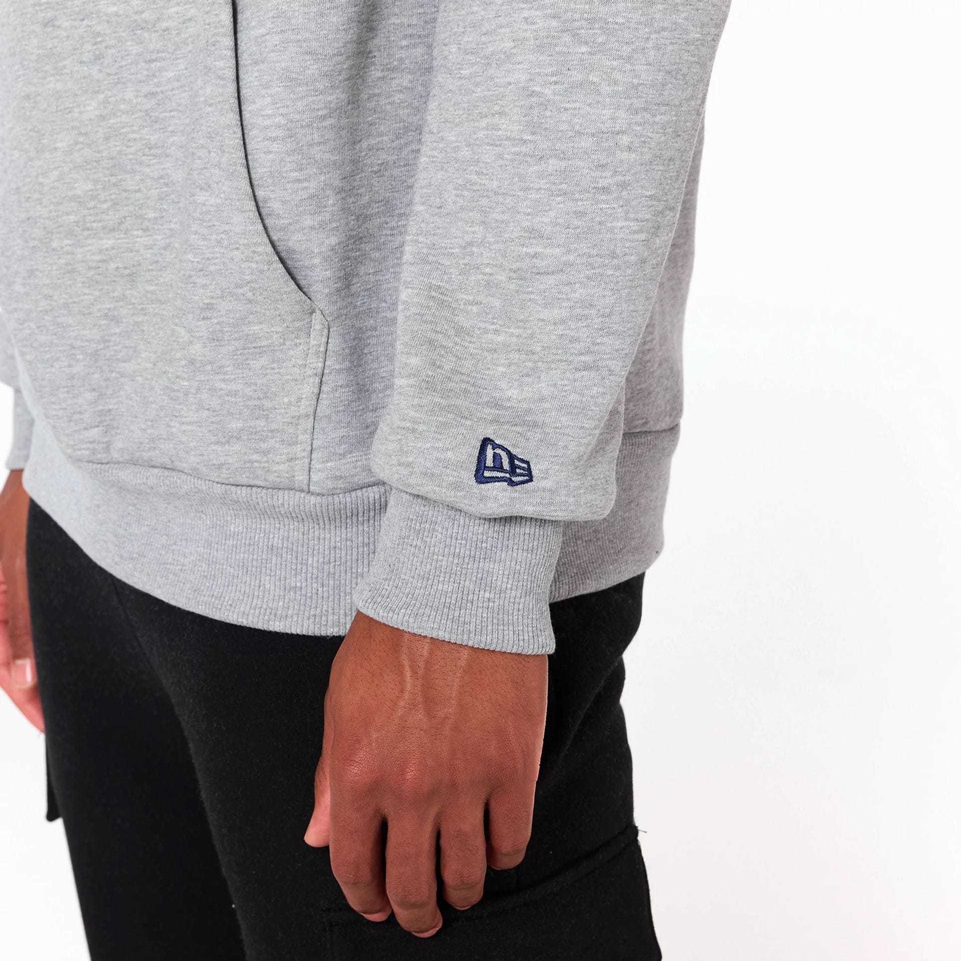 Dallas Cowboys NFL Grey Pullover Hoodie - Image 5
