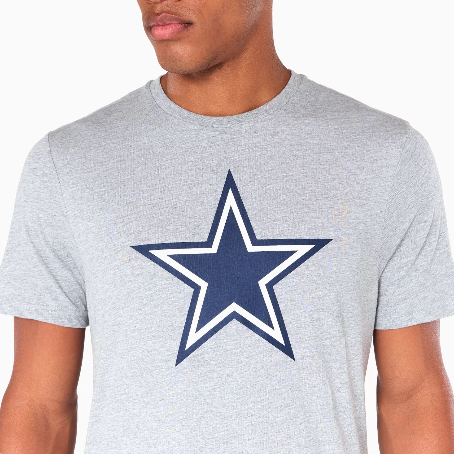 Dallas Cowboys NFL Grey T-Shirt - Image 2