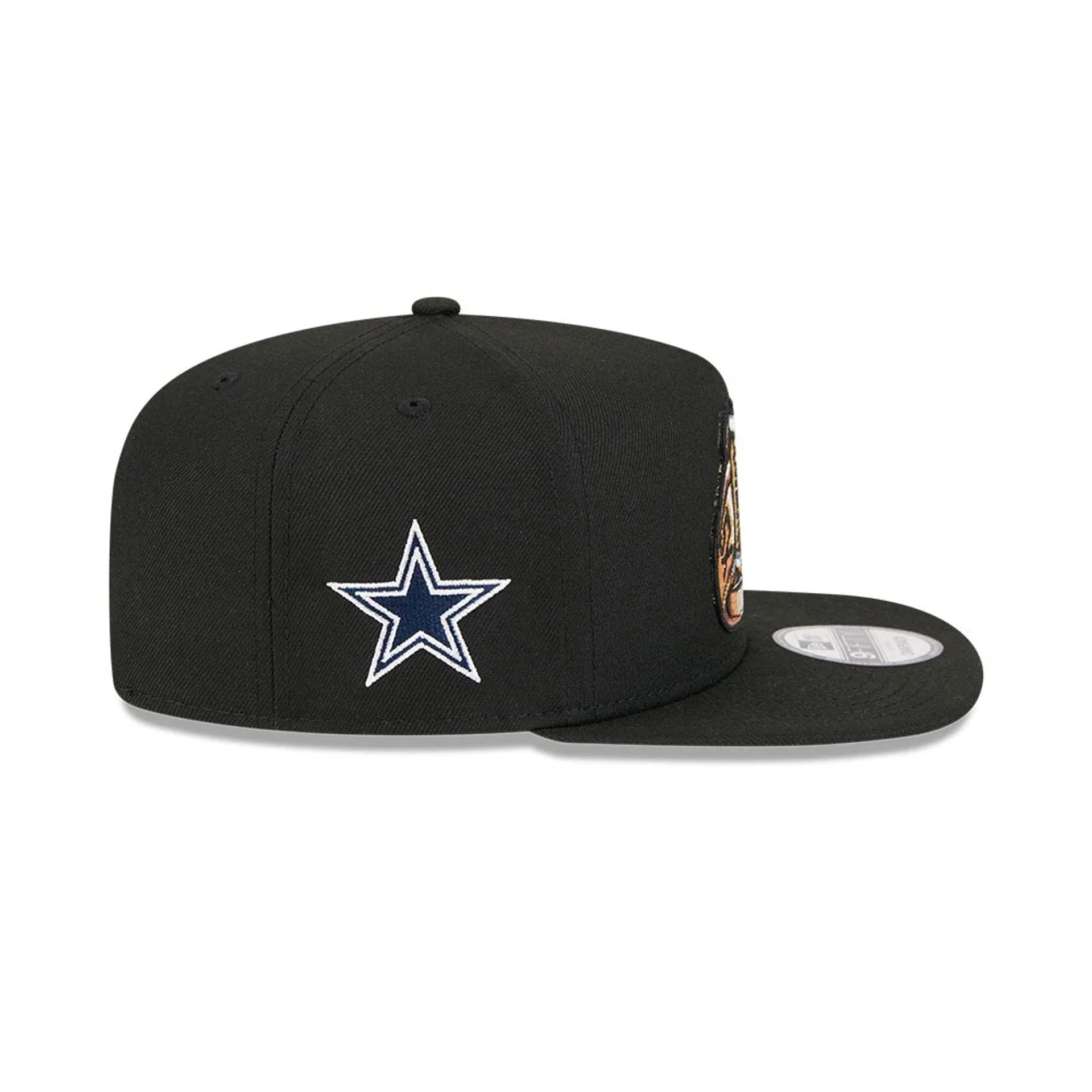 Dallas Cowboys NFL Ring Black 9FIFTY A-Frame Snapback Adjustable Cap - Image 5