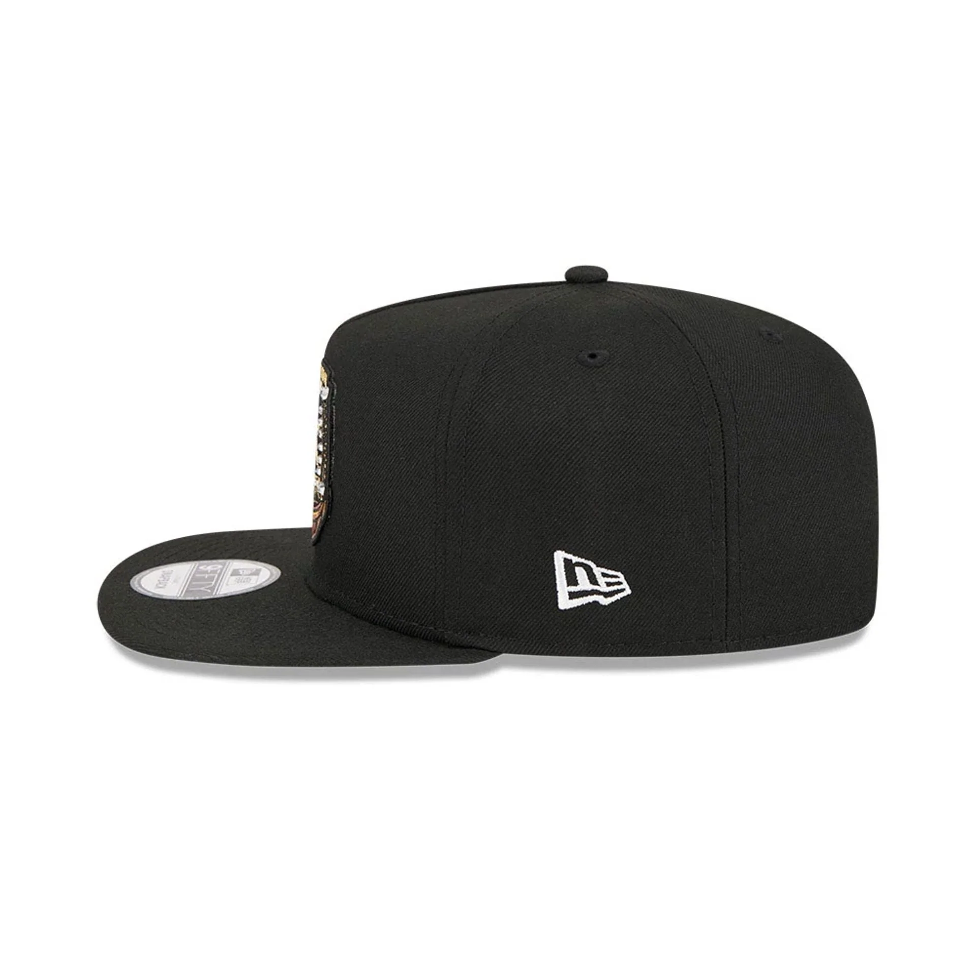 Dallas Cowboys NFL Ring Black 9FIFTY A-Frame Snapback Adjustable Cap - Image 6