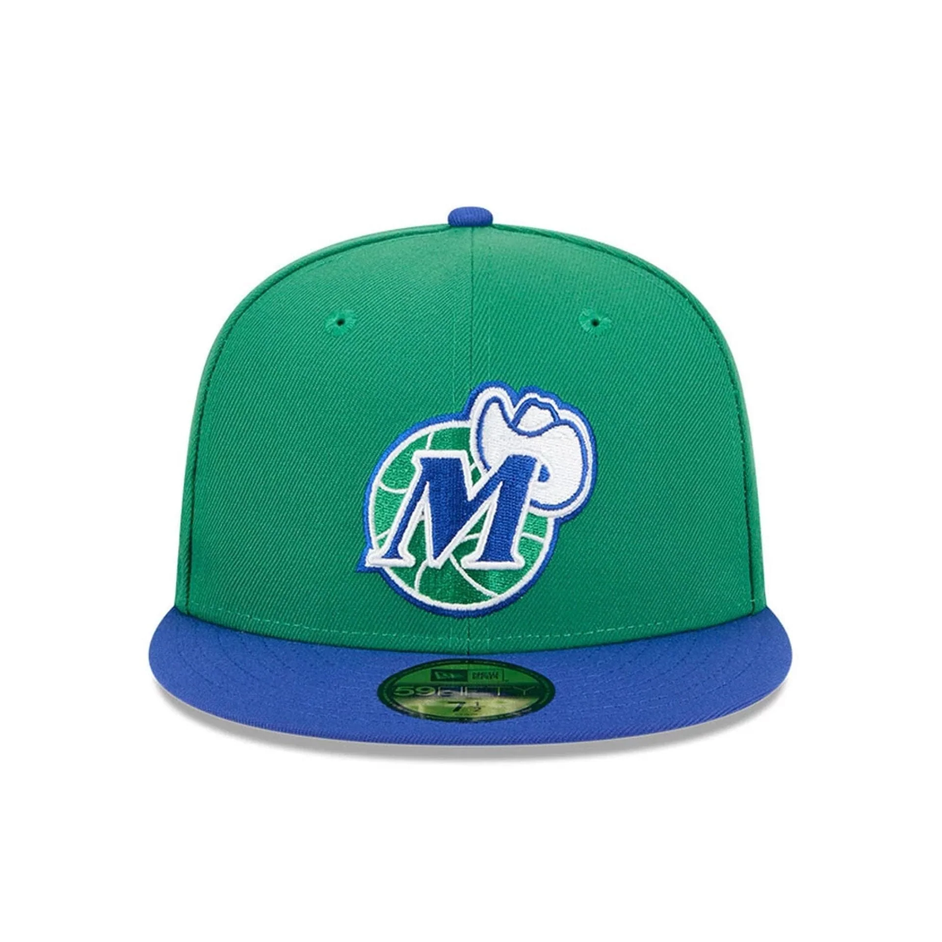 Dallas Mavericks NBA Classic Green 59FIFTY Fitted Cap - Image 3