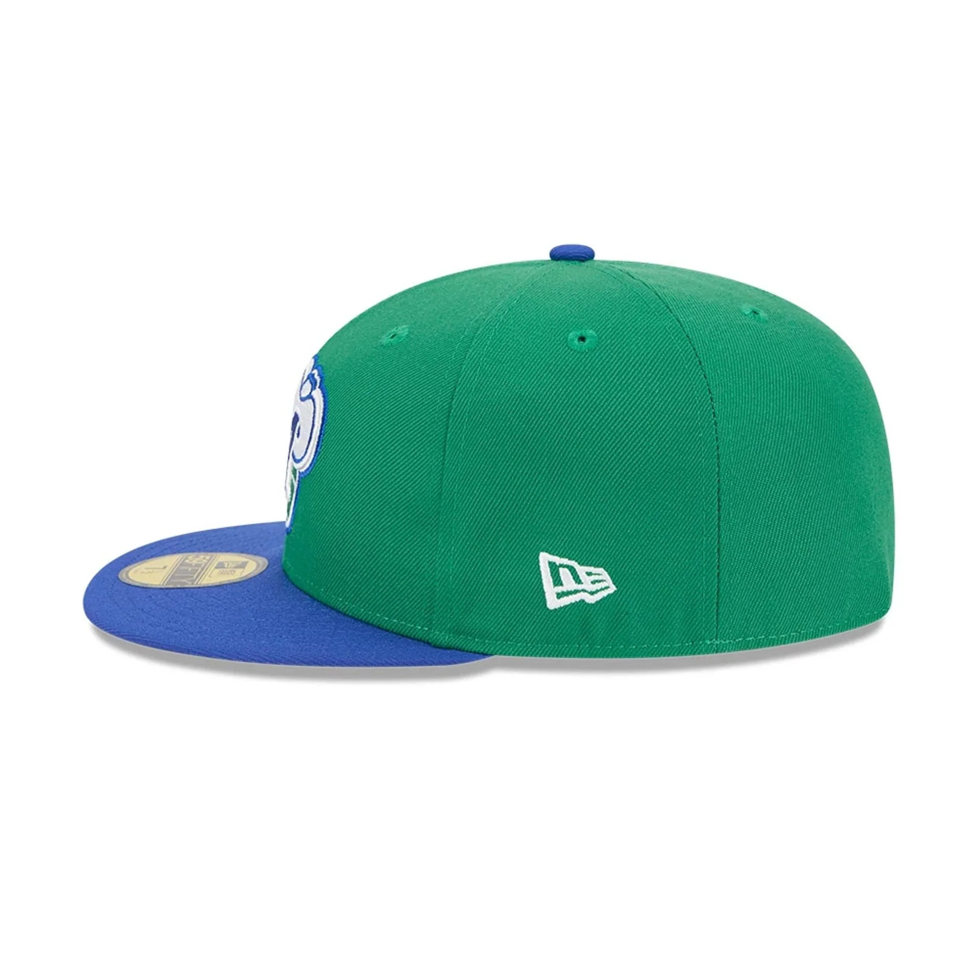 Dallas Mavericks NBA Classic Green 59FIFTY Fitted Cap - Image 6