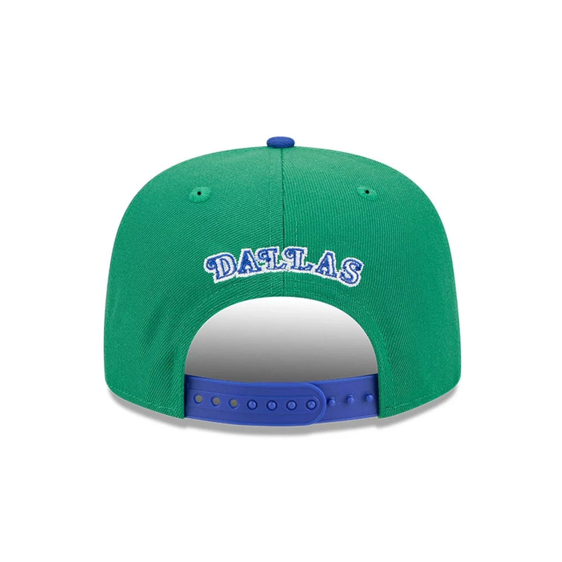 Dallas Mavericks NBA Classic Green 9FIFTY A-Frame Snapback Adjustable Cap - Image 3