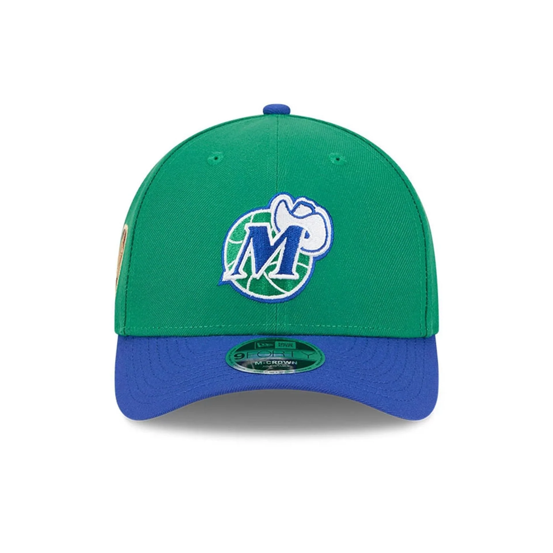 Dallas Mavericks NBA Classic Green 9FORTY M-Crown Adjustable Cap - Image 4