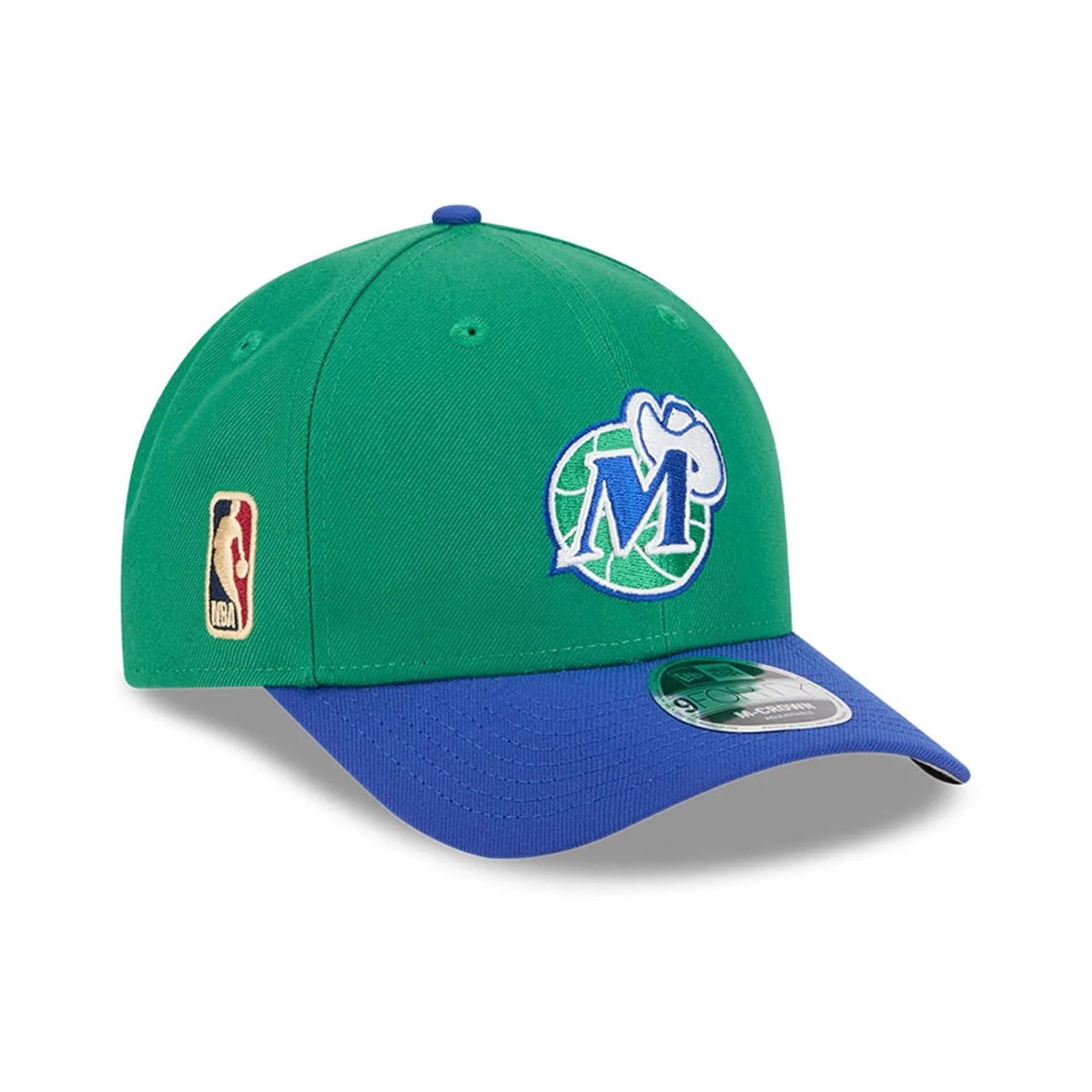Dallas Mavericks NBA Classic Green 9FORTY M-Crown Adjustable Cap - Image 5