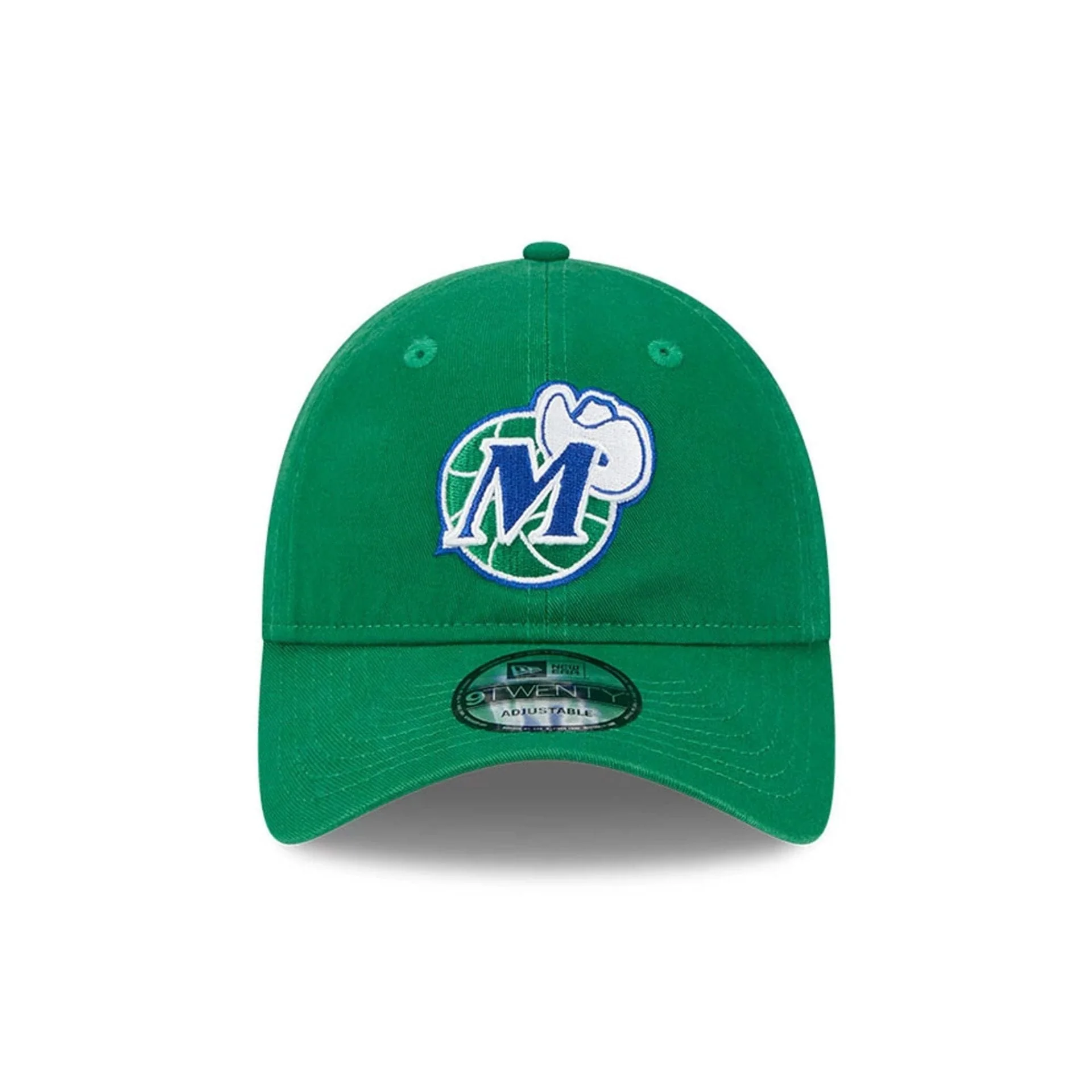 Dallas Mavericks NBA Classic Green 9TWENTY Adjustable Cap - Image 2