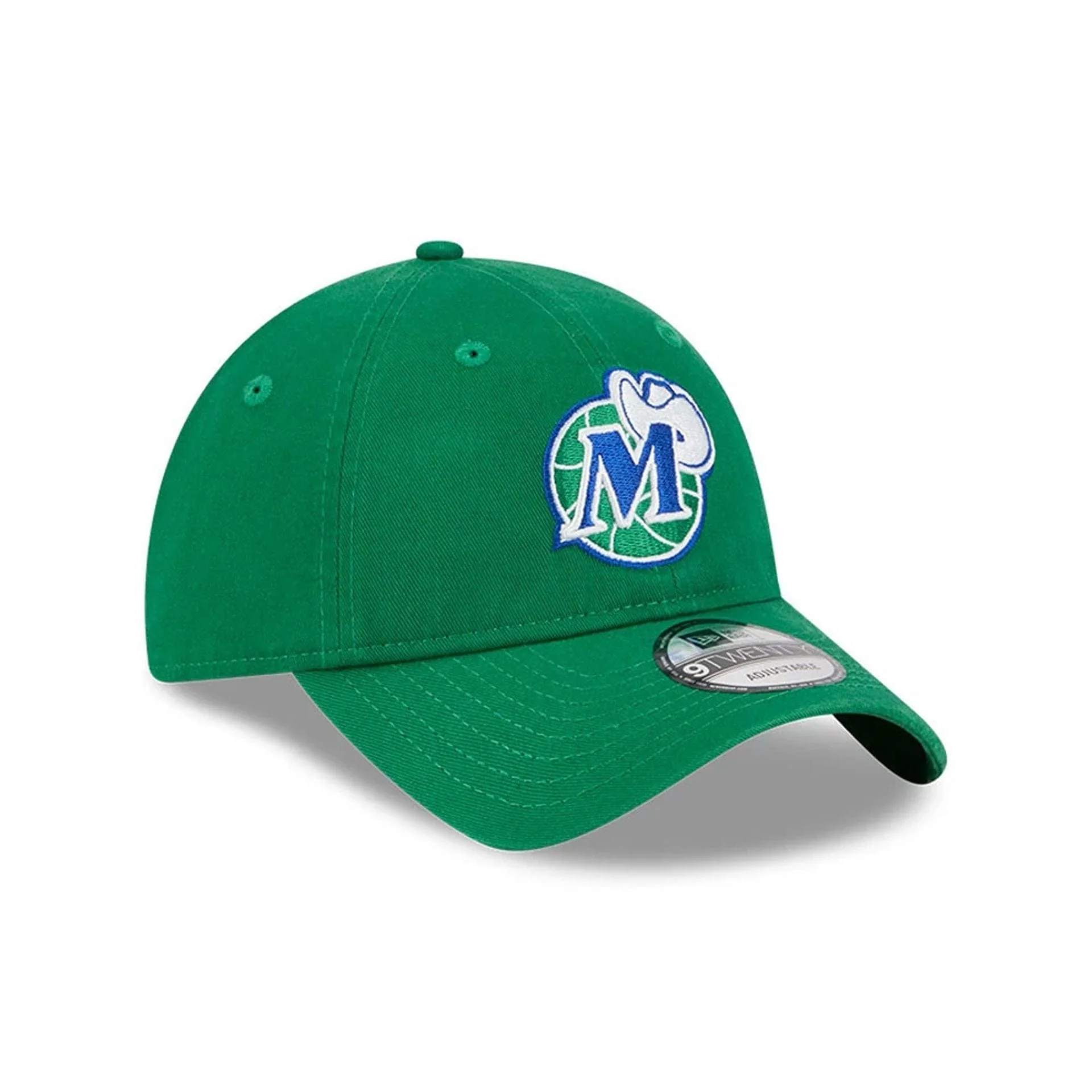 Dallas Mavericks NBA Classic Green 9TWENTY Adjustable Cap - Image 3