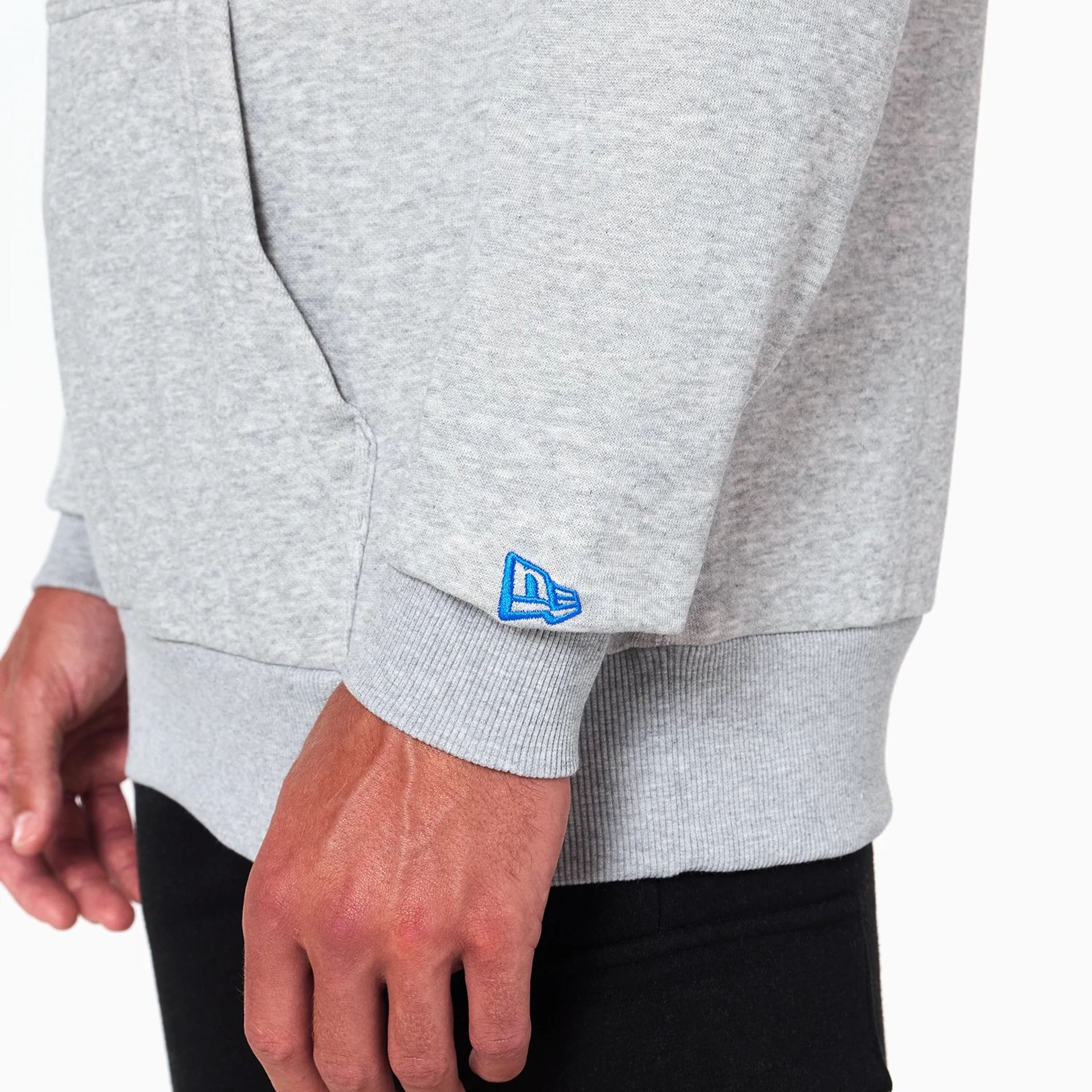 Dallas Mavericks NBA Grey Pullover Hoodie - Image 3