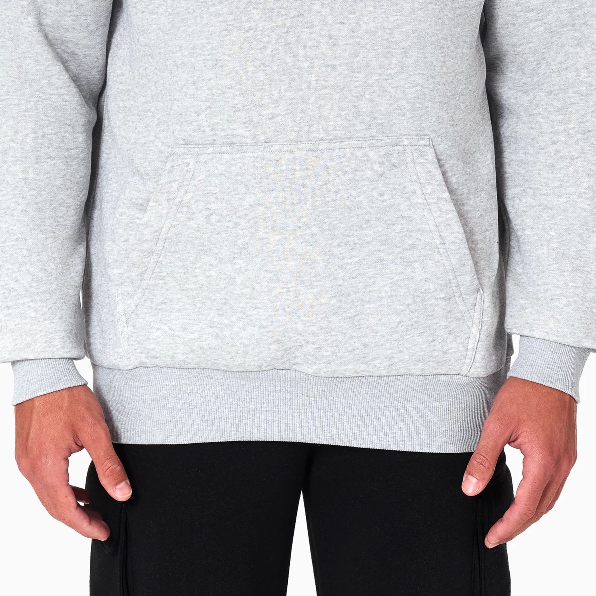 Dallas Mavericks NBA Grey Pullover Hoodie - Image 4