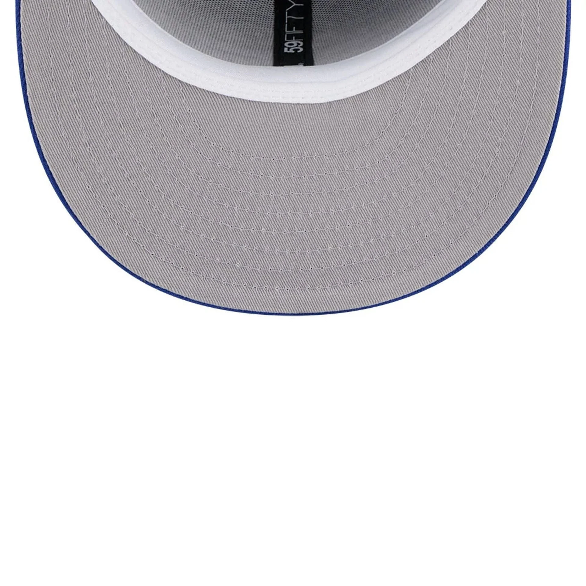 Dallas Mavericks NBA Hardwood Classic Blue 59FIFTY Fitted Cap - Image 2