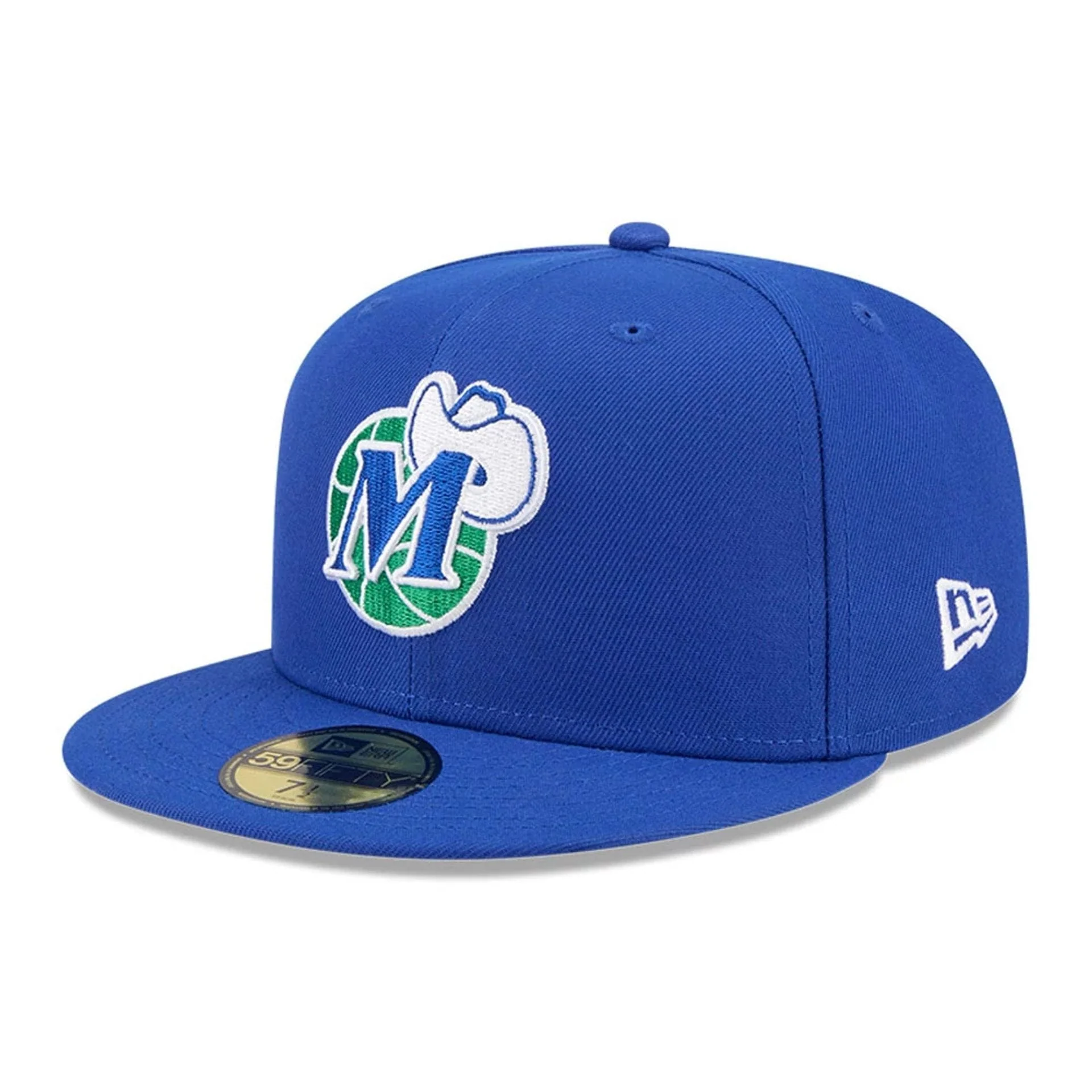 Dallas Mavericks NBA Hardwood Classic Blue 59FIFTY Fitted Cap - Image 4