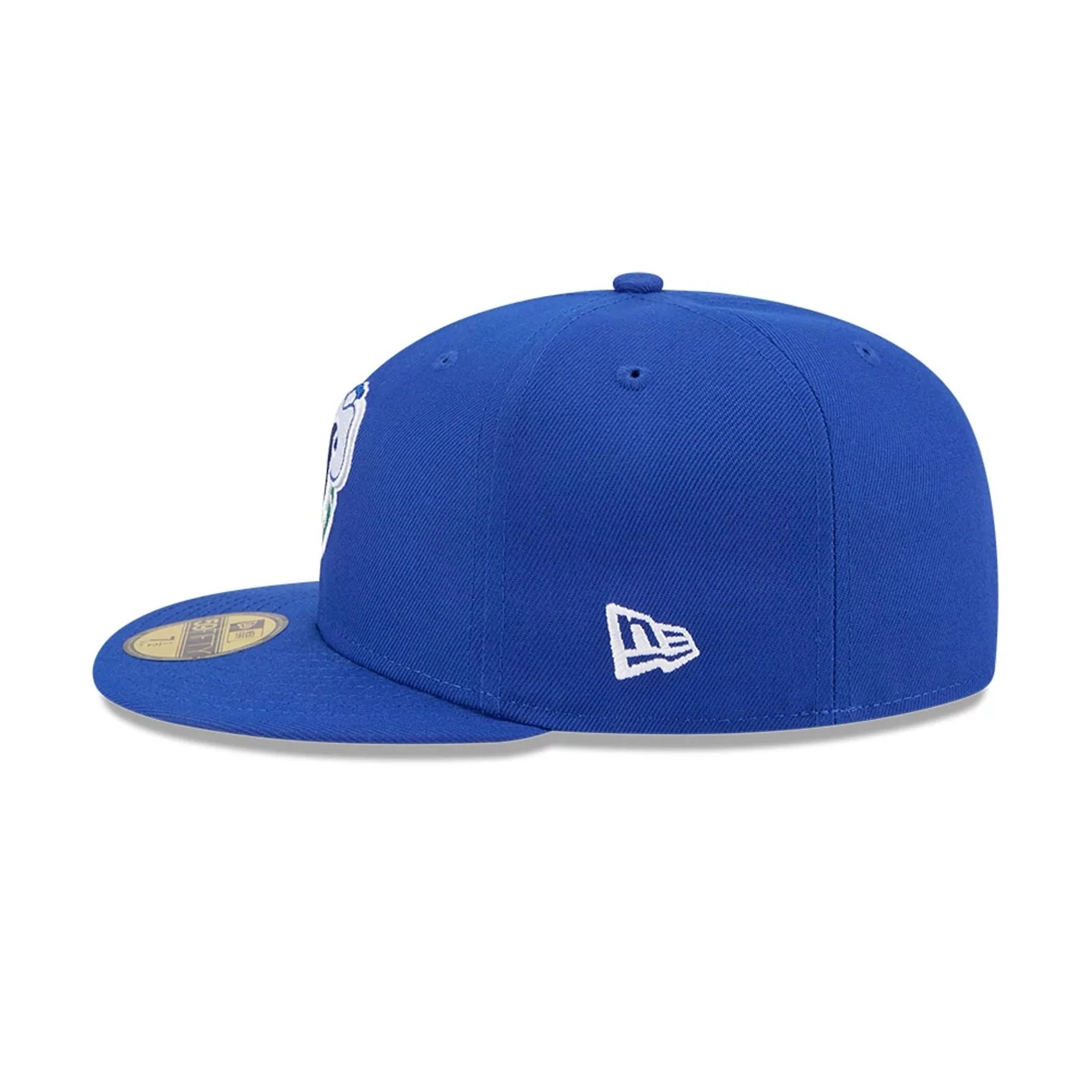 Dallas Mavericks NBA Hardwood Classic Blue 59FIFTY Fitted Cap - Image 6