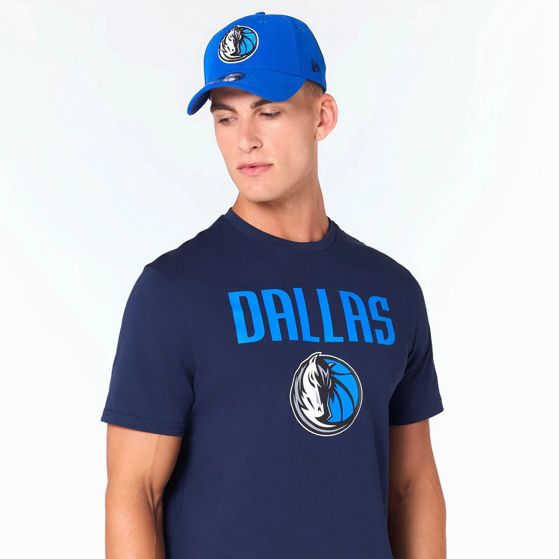 Dallas Mavericks NBA Navy T-Shirt - Image 5