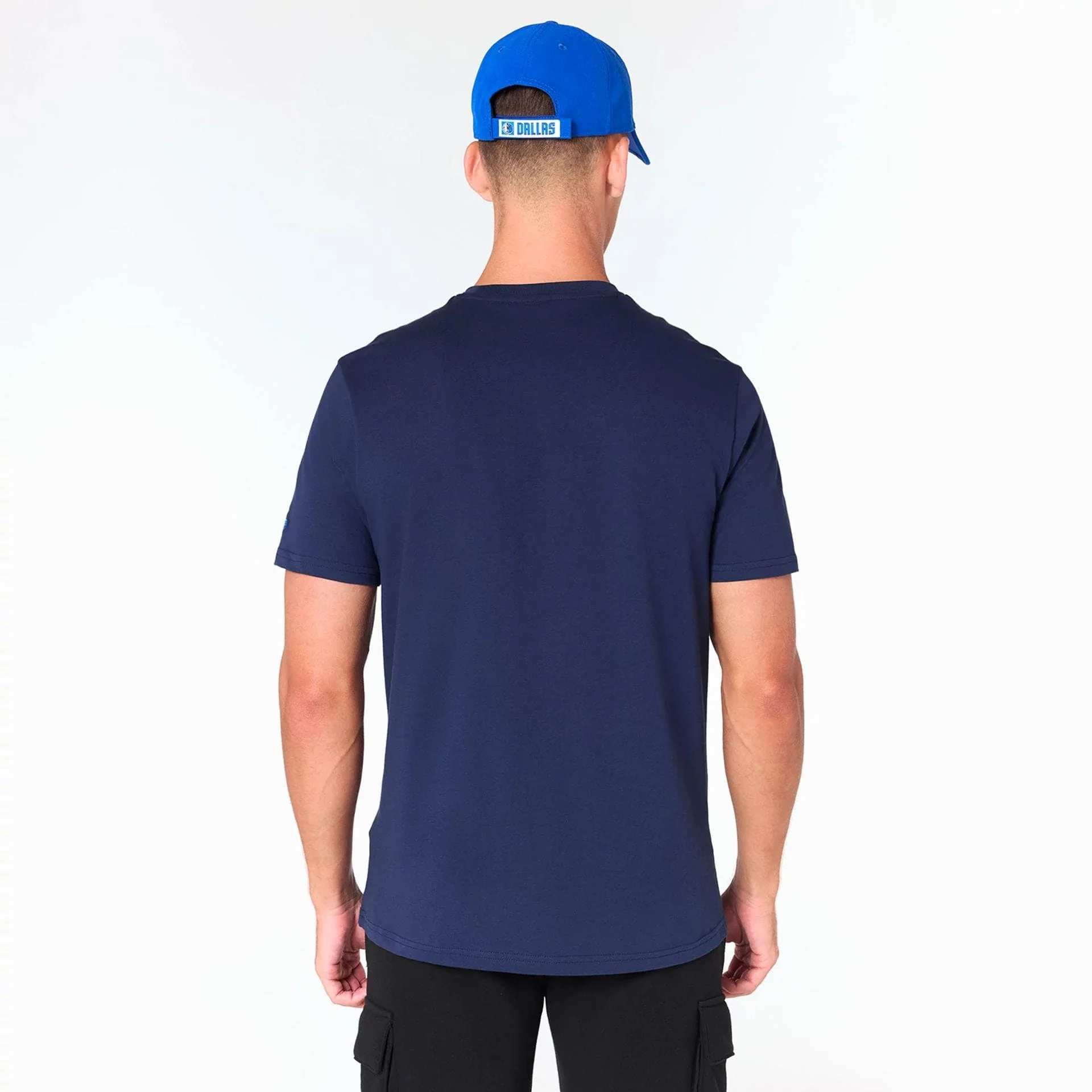 Dallas Mavericks NBA Navy T-Shirt - Image 7