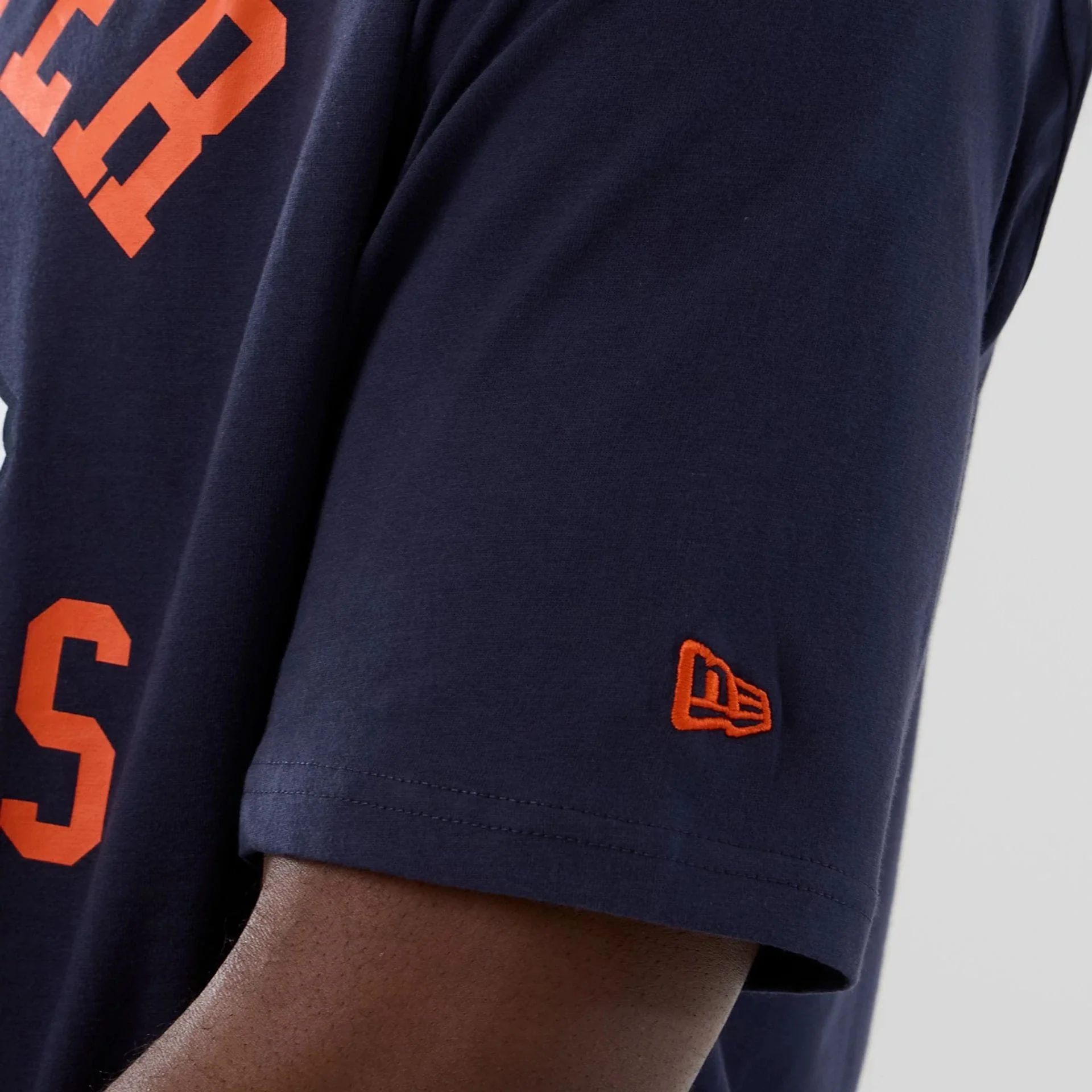 Denver Broncos NFL International Series Games 2025 Navy Oversized T-Shirt - Image 6