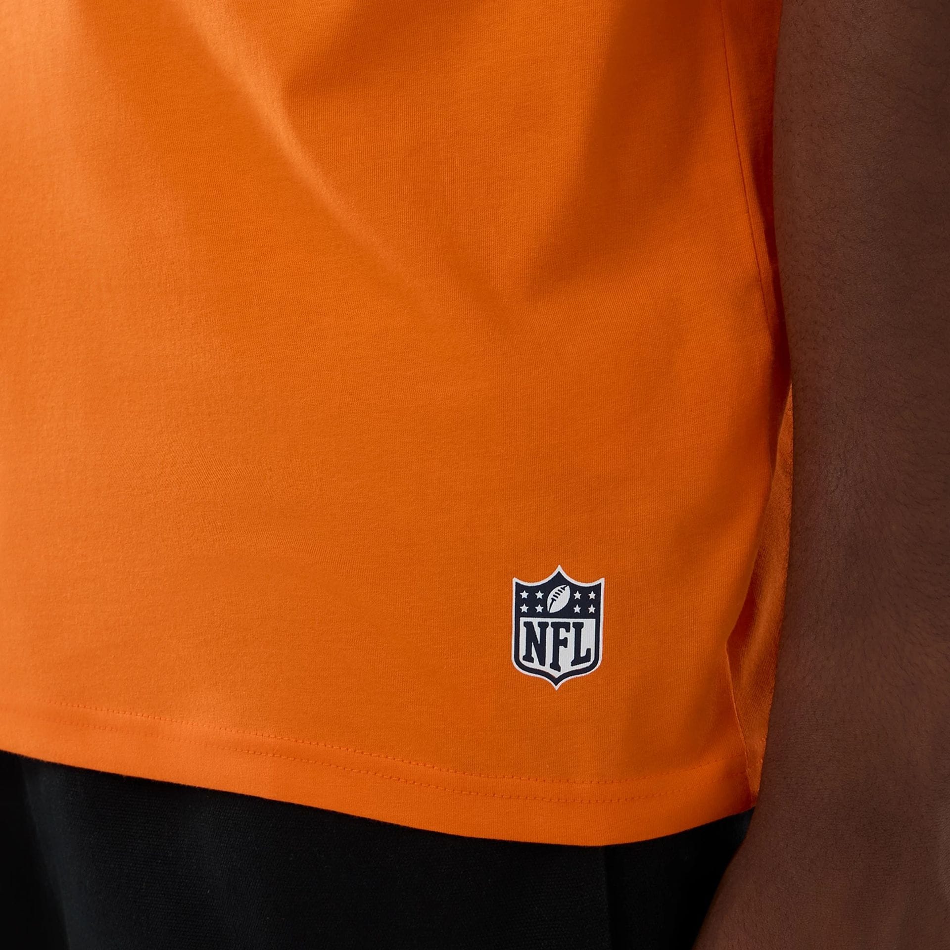 Denver Broncos NFL International Series Games 2025 Orange Oversized T-Shirt - Image 5
