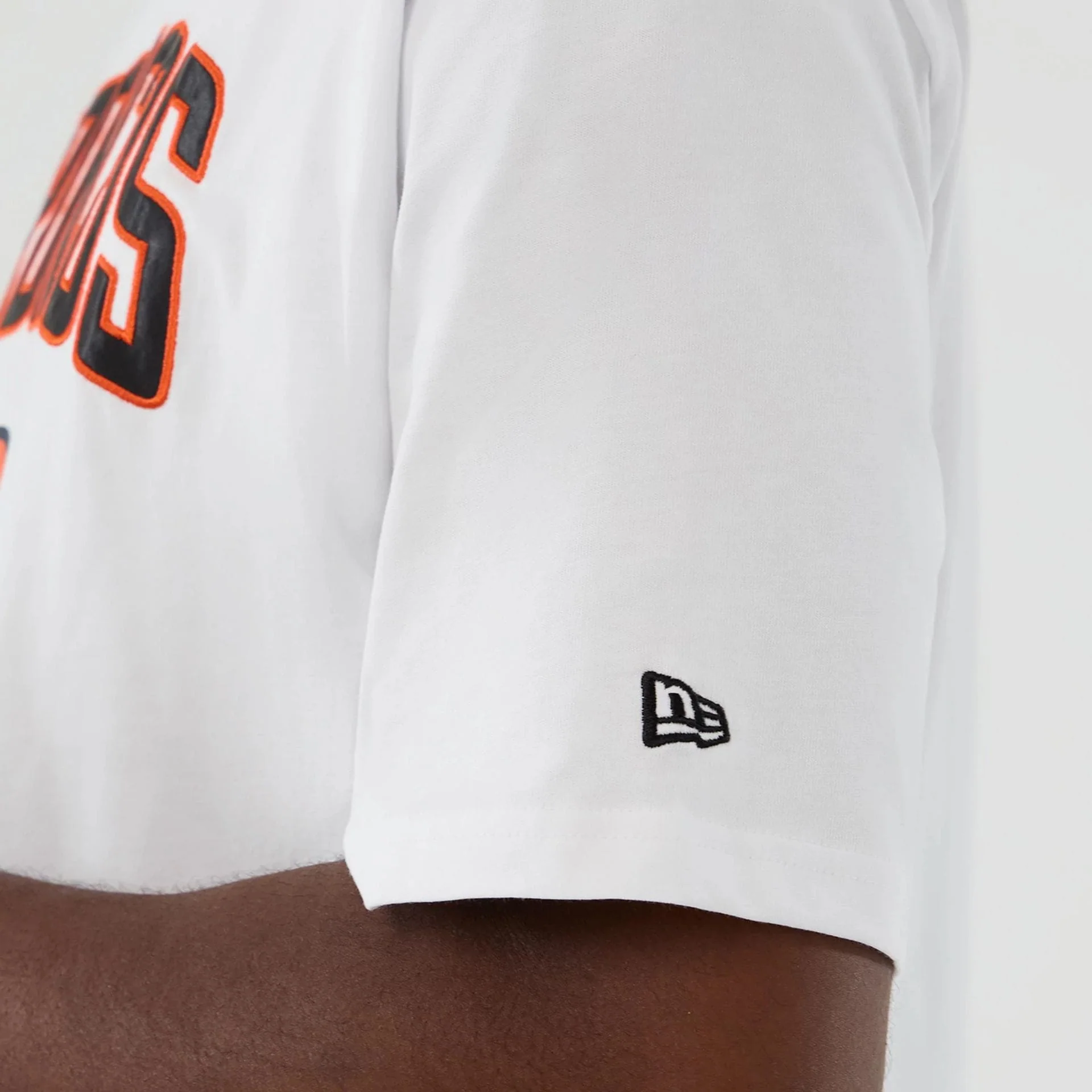 Denver Broncos NFL International Series Games 2025 White Premium T-Shirt - Image 6