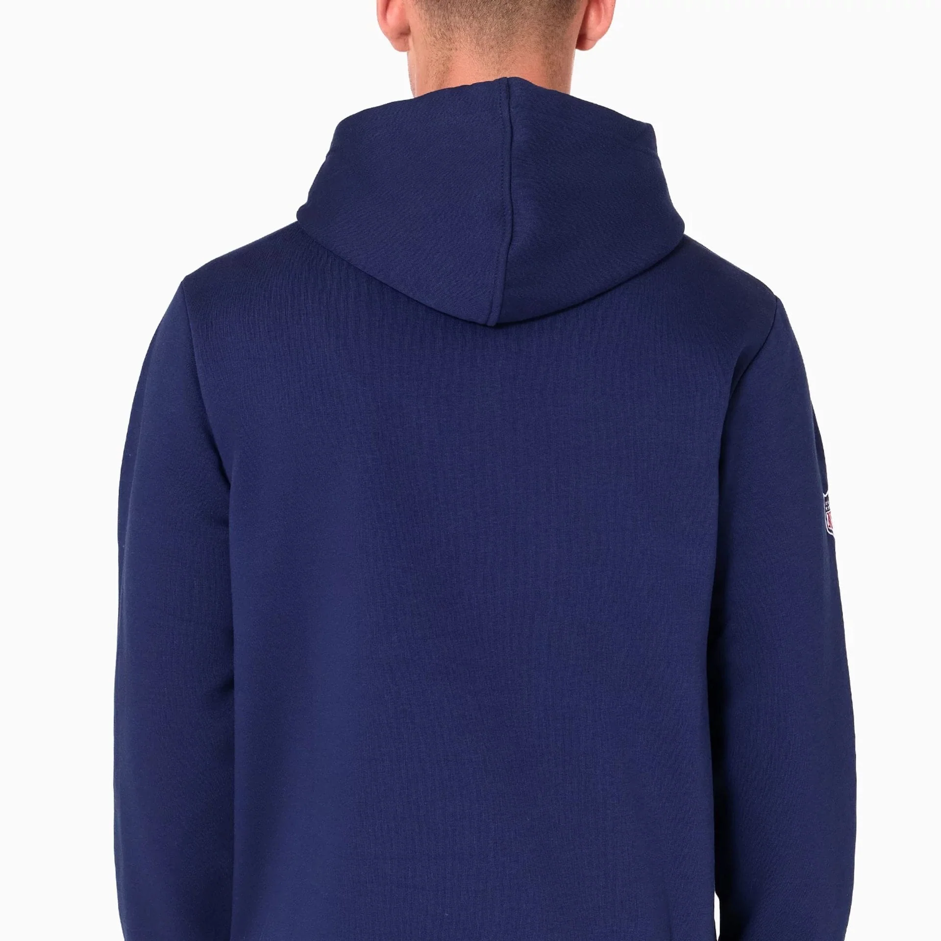 Denver Broncos NFL Navy Pullover Hoodie - Image 5