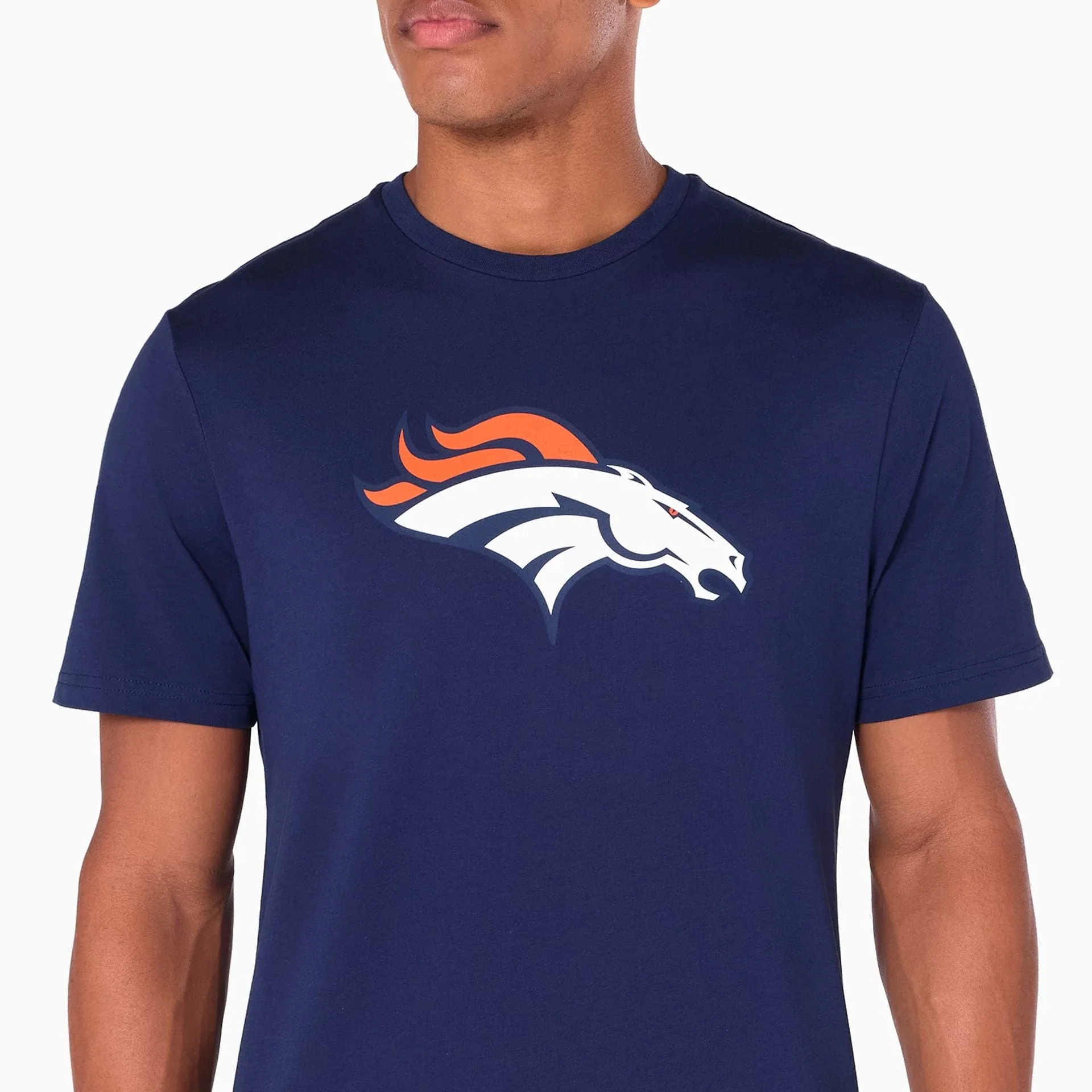 Denver Broncos NFL Navy T-Shirt - Image 2