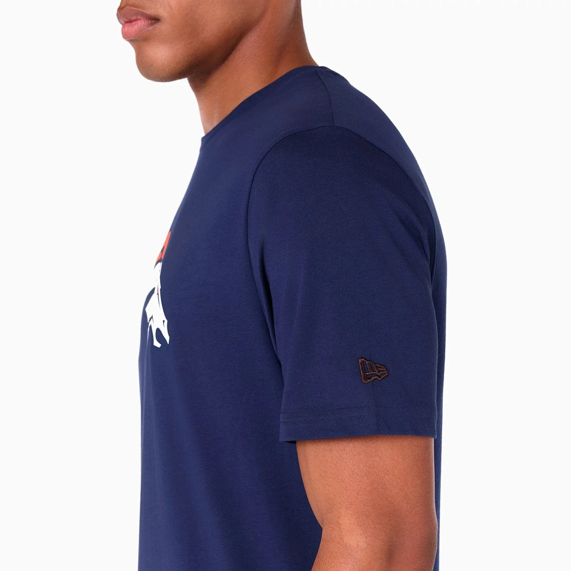 Denver Broncos NFL Navy T-Shirt - Image 4