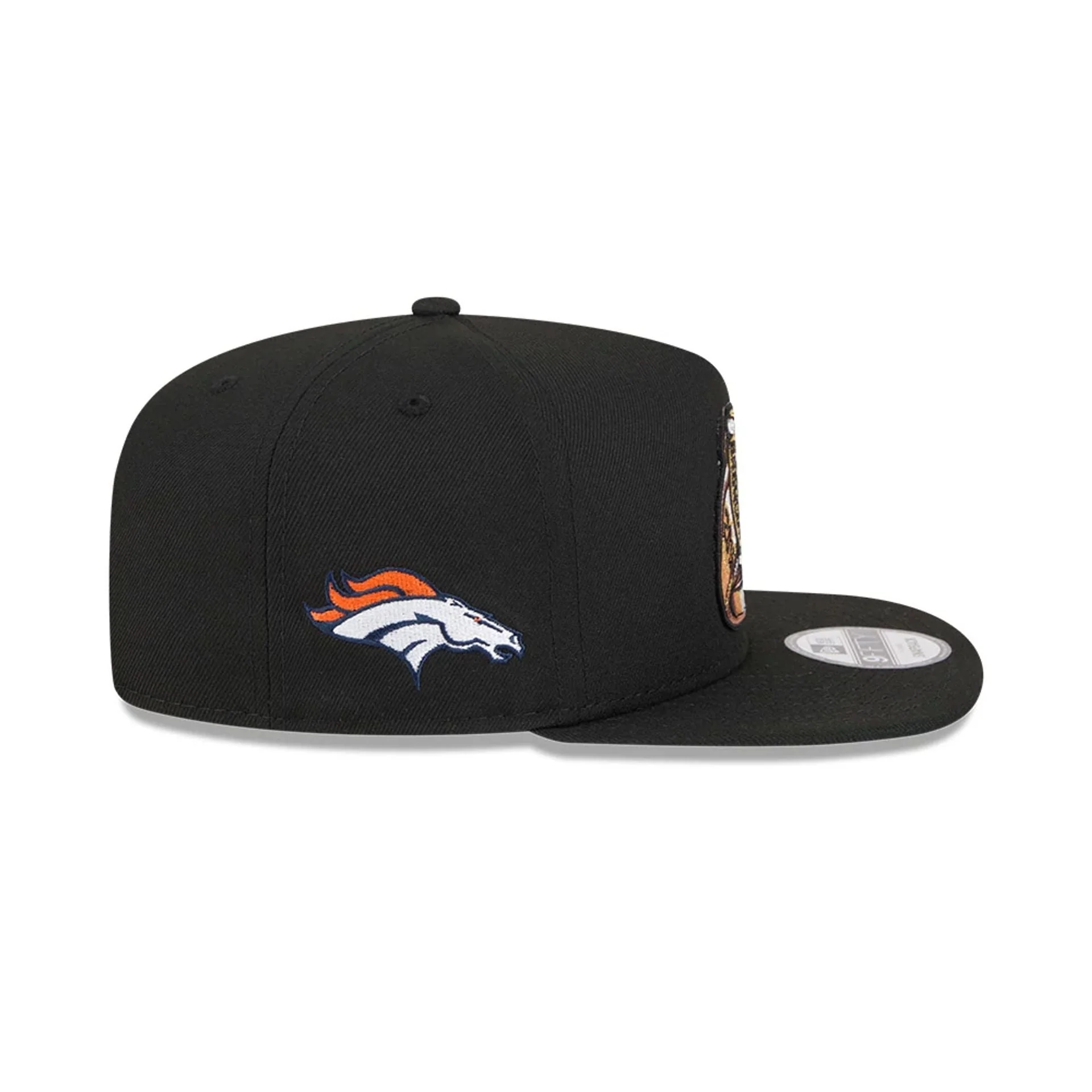 Denver Broncos NFL Ring Black 9FIFTY A-Frame Snapback Adjustable Cap - Image 5