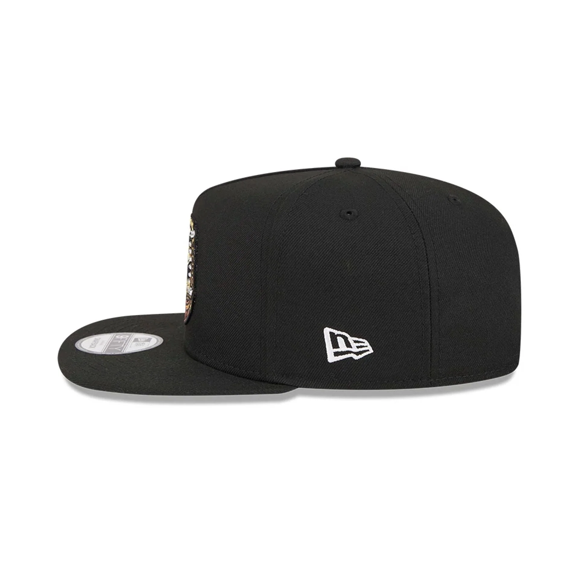 Denver Broncos NFL Ring Black 9FIFTY A-Frame Snapback Adjustable Cap - Image 6