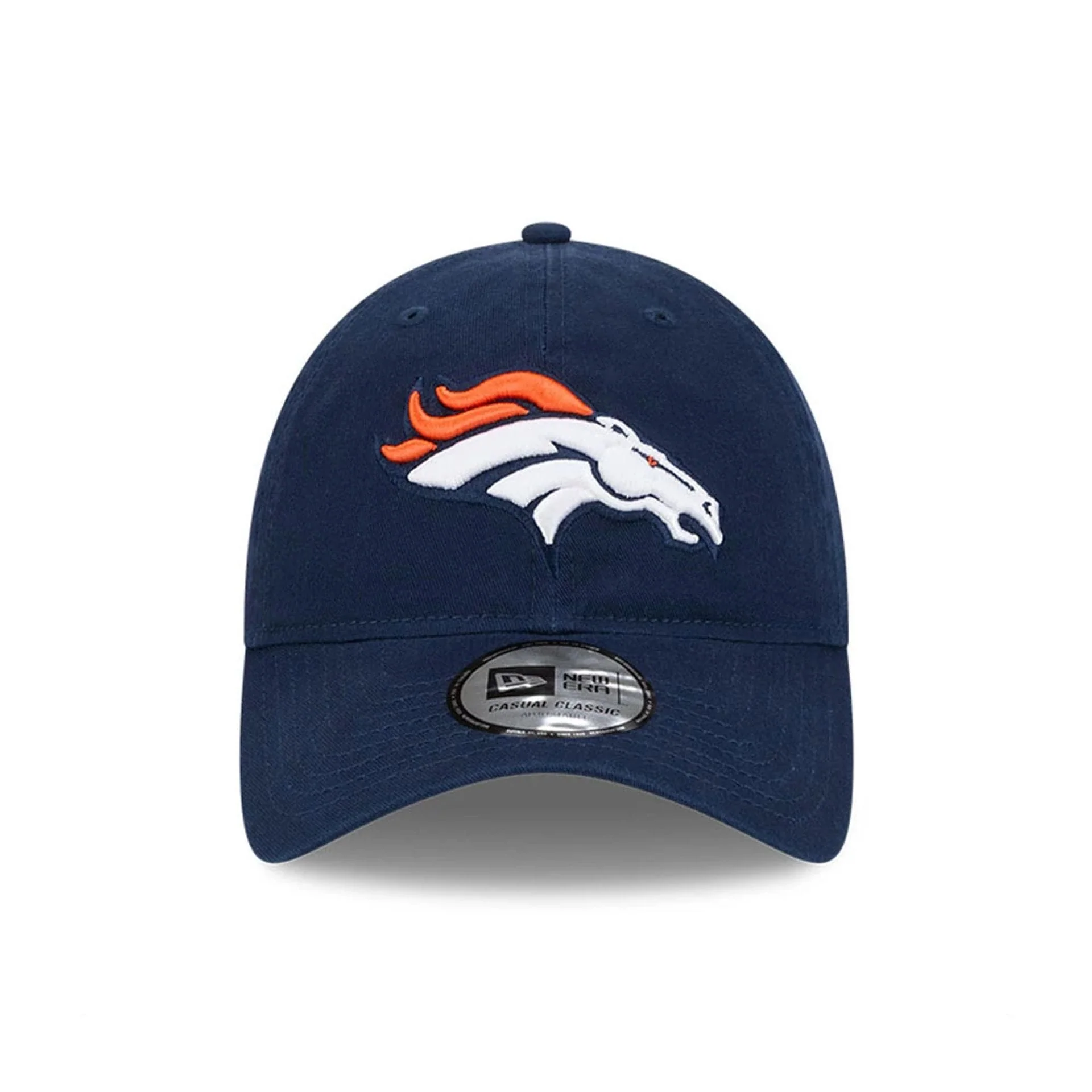 Denver Broncos NFL X Bad Bunny Navy Casual Classic Adjustable Cap - Image 2
