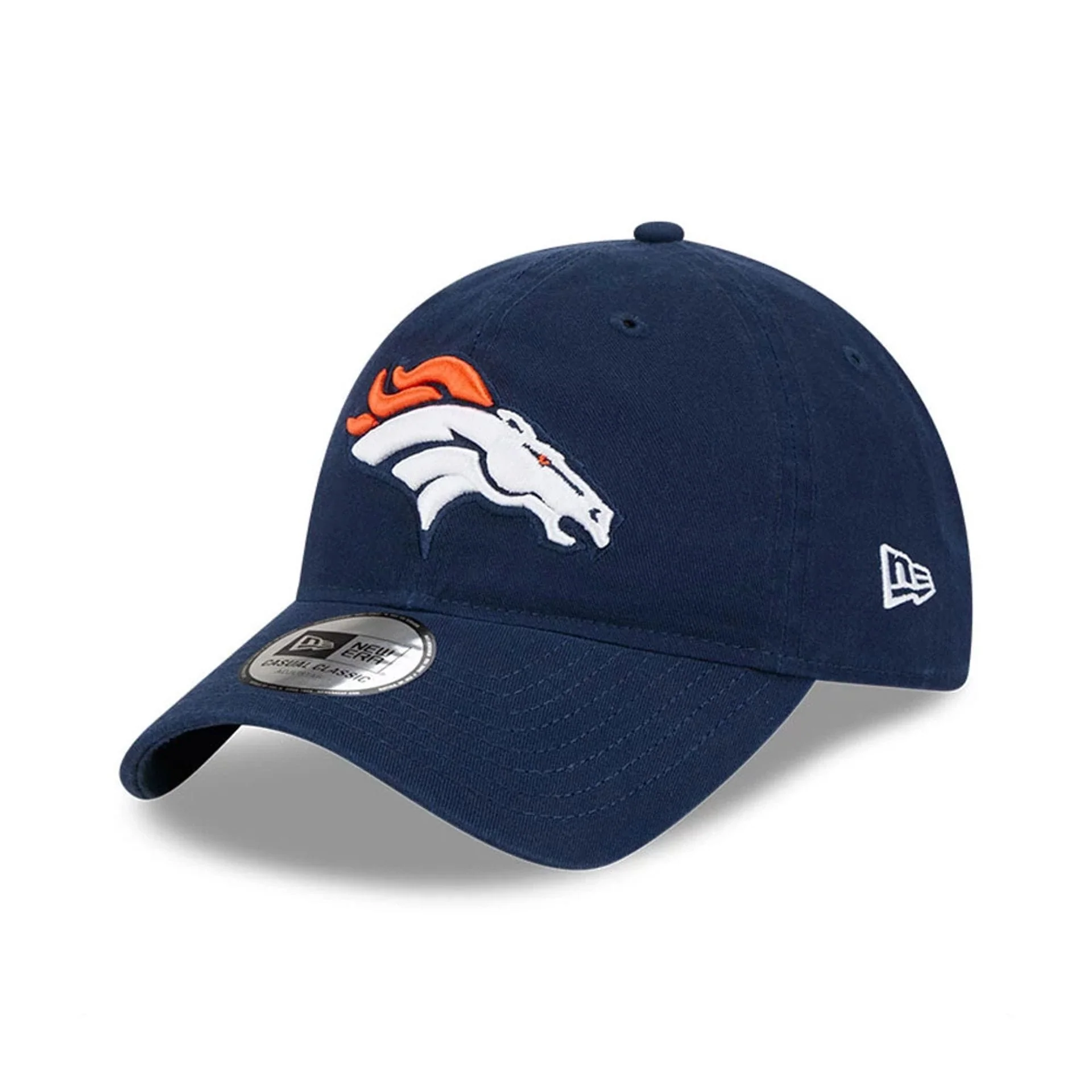 Denver Broncos NFL X Bad Bunny Navy Casual Classic Adjustable Cap - Image 3